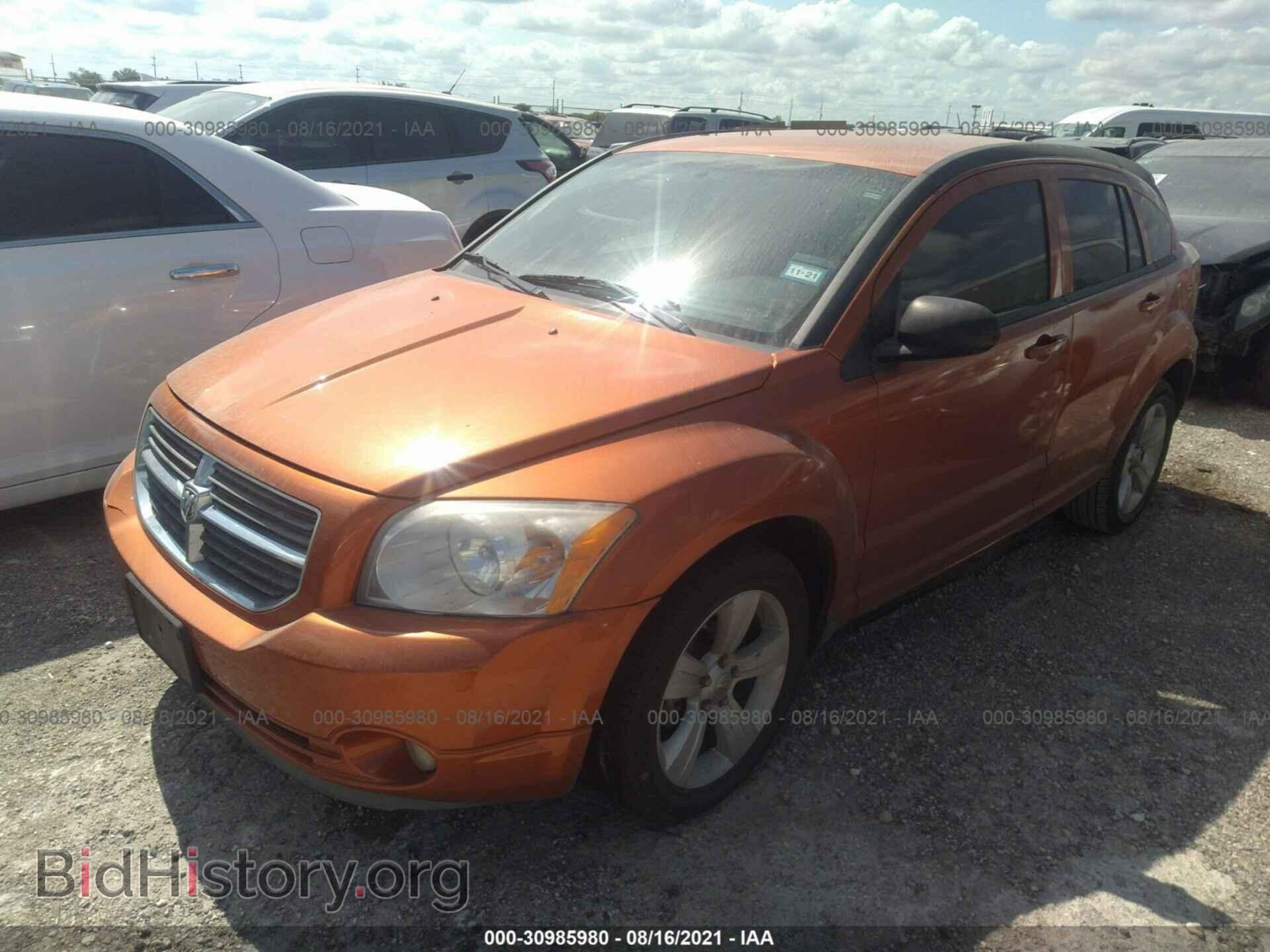2011 DODGE CALIBER - VIN: 1B3CB3HA5BD254726 - Фото 2