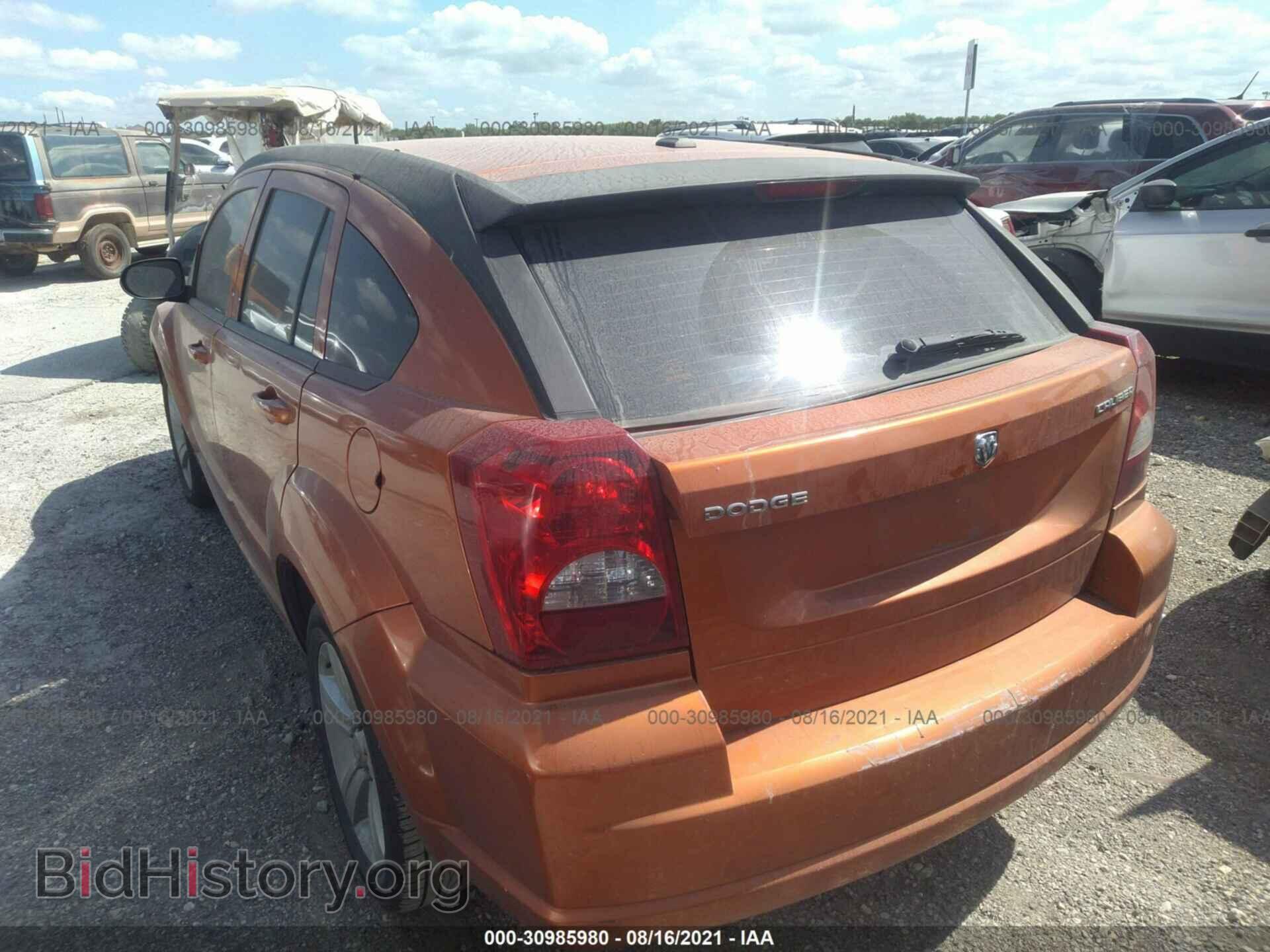 2011 DODGE CALIBER - VIN: 1B3CB3HA5BD254726 - Фото 3