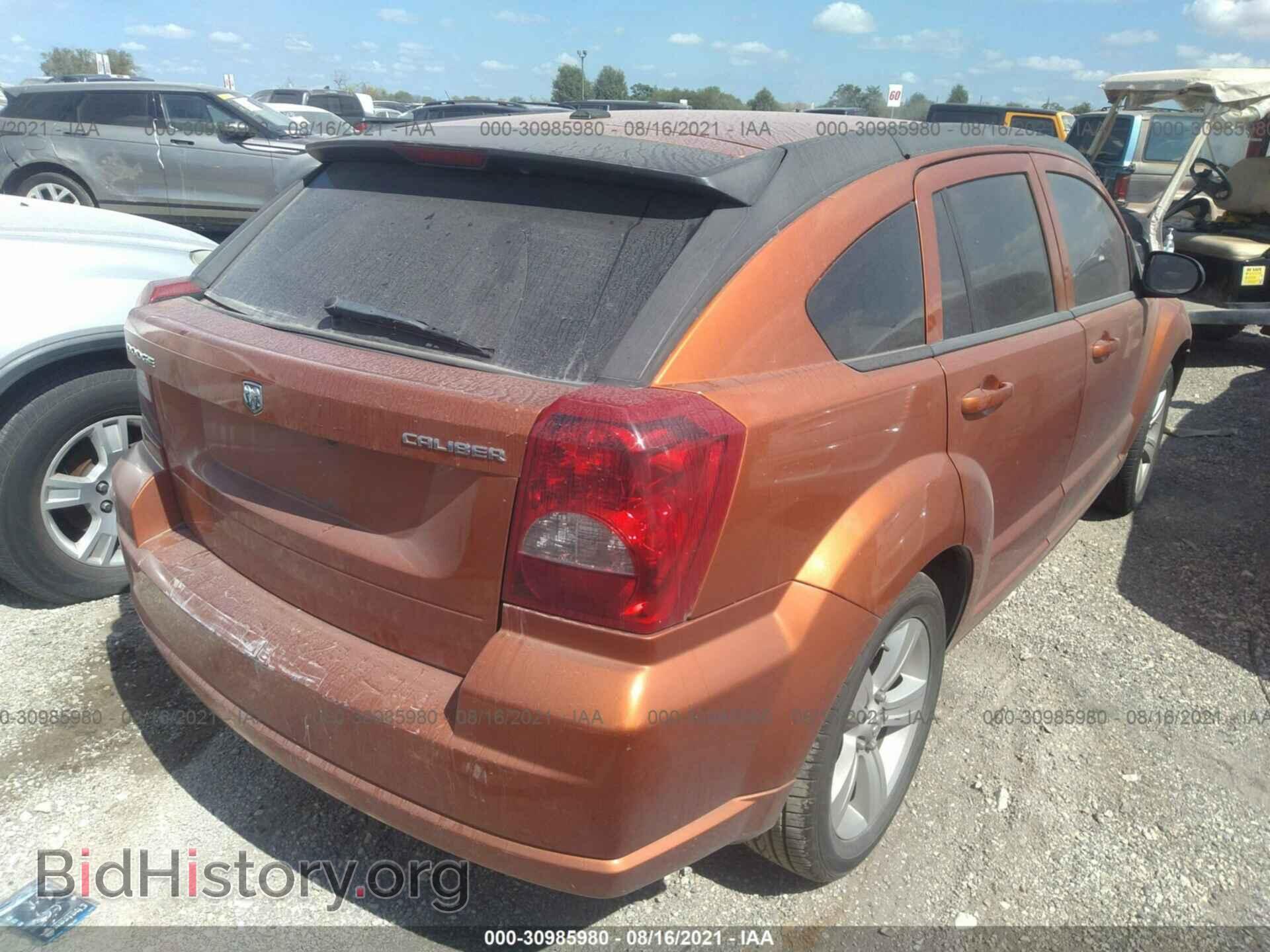 2011 DODGE CALIBER - VIN: 1B3CB3HA5BD254726 - Фото 4