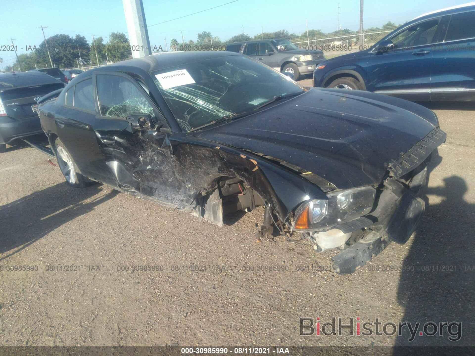 Photo 2C3CDXBG2EH286171 - DODGE CHARGER 2014
