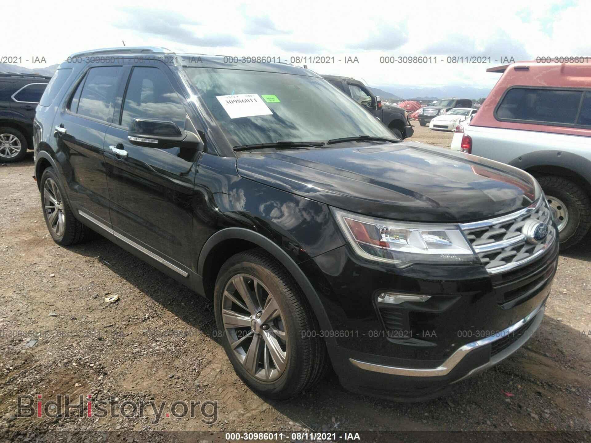 Фотография 1FM5K7F89JGB67371 - FORD EXPLORER 2018