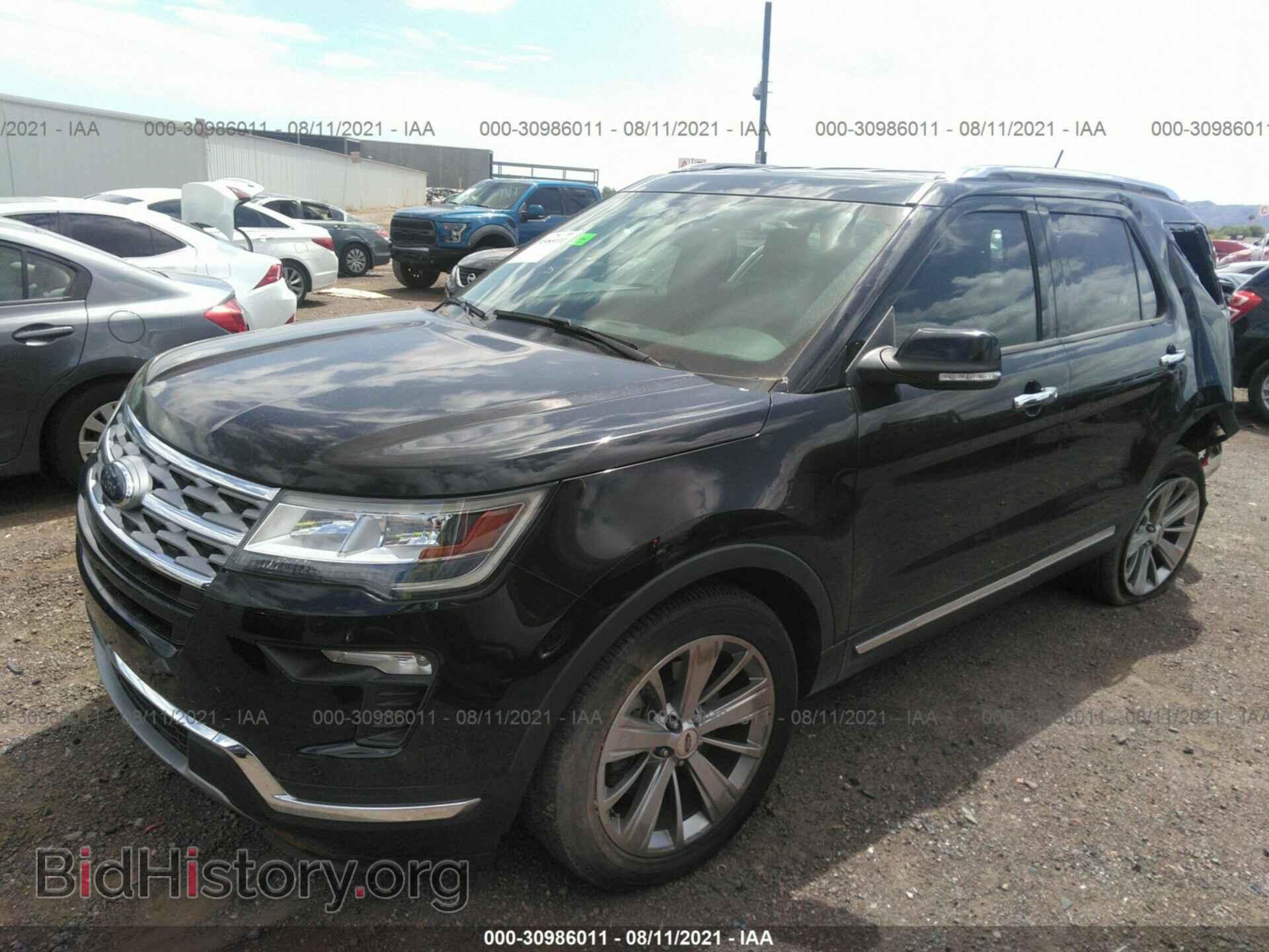2018 FORD EXPLORER - VIN: 1FM5K7F89JGB67371 - Фото 2