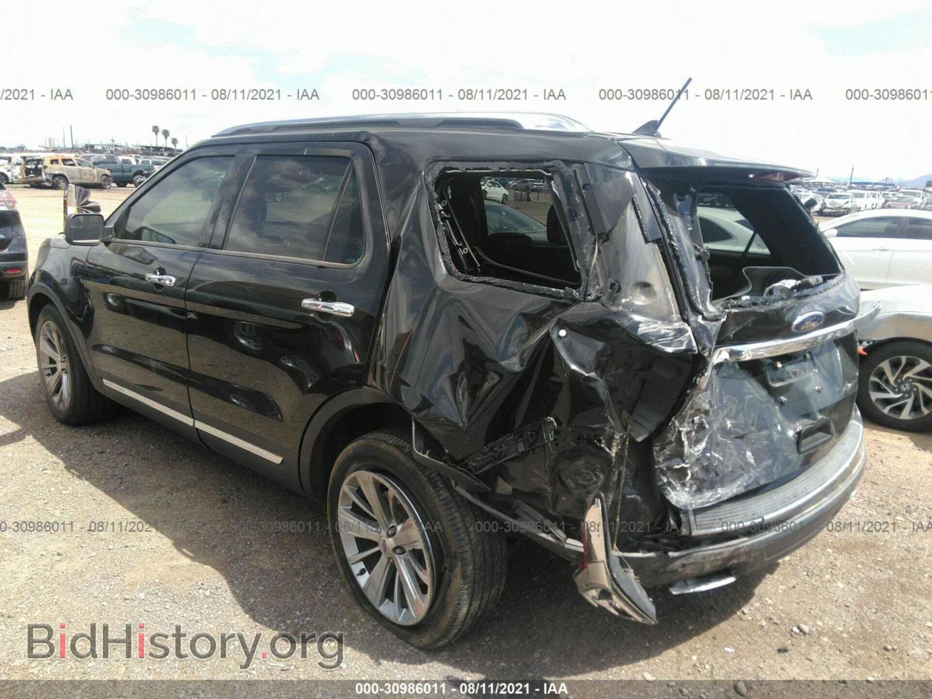 2018 FORD EXPLORER - VIN: 1FM5K7F89JGB67371 - Фото 3