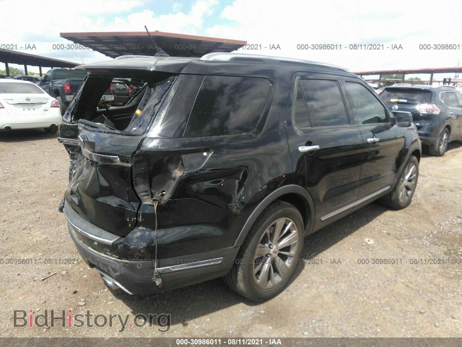 2018 FORD EXPLORER - VIN: 1FM5K7F89JGB67371 - Фото 4