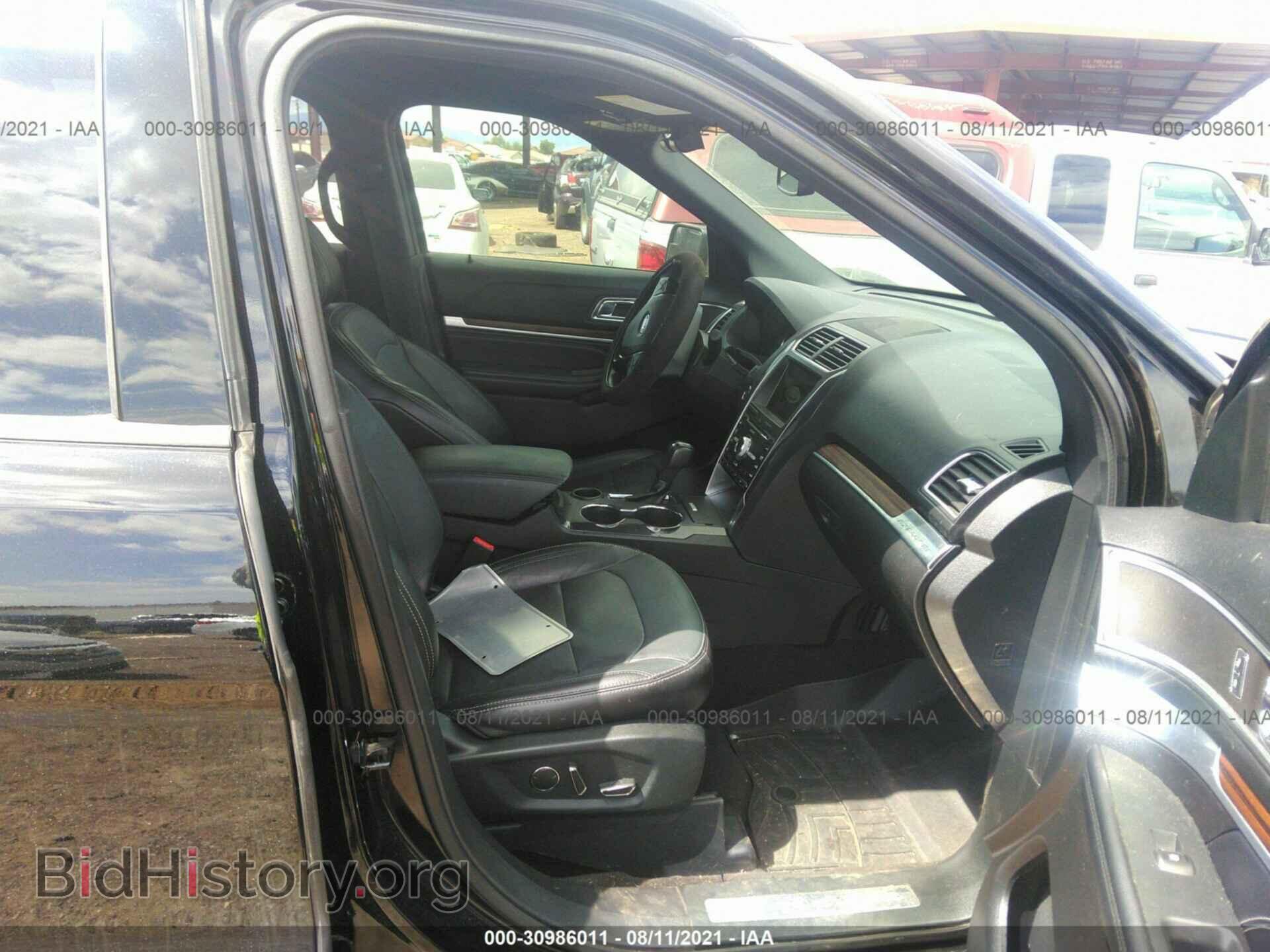 2018 FORD EXPLORER - VIN: 1FM5K7F89JGB67371 - Фото 5