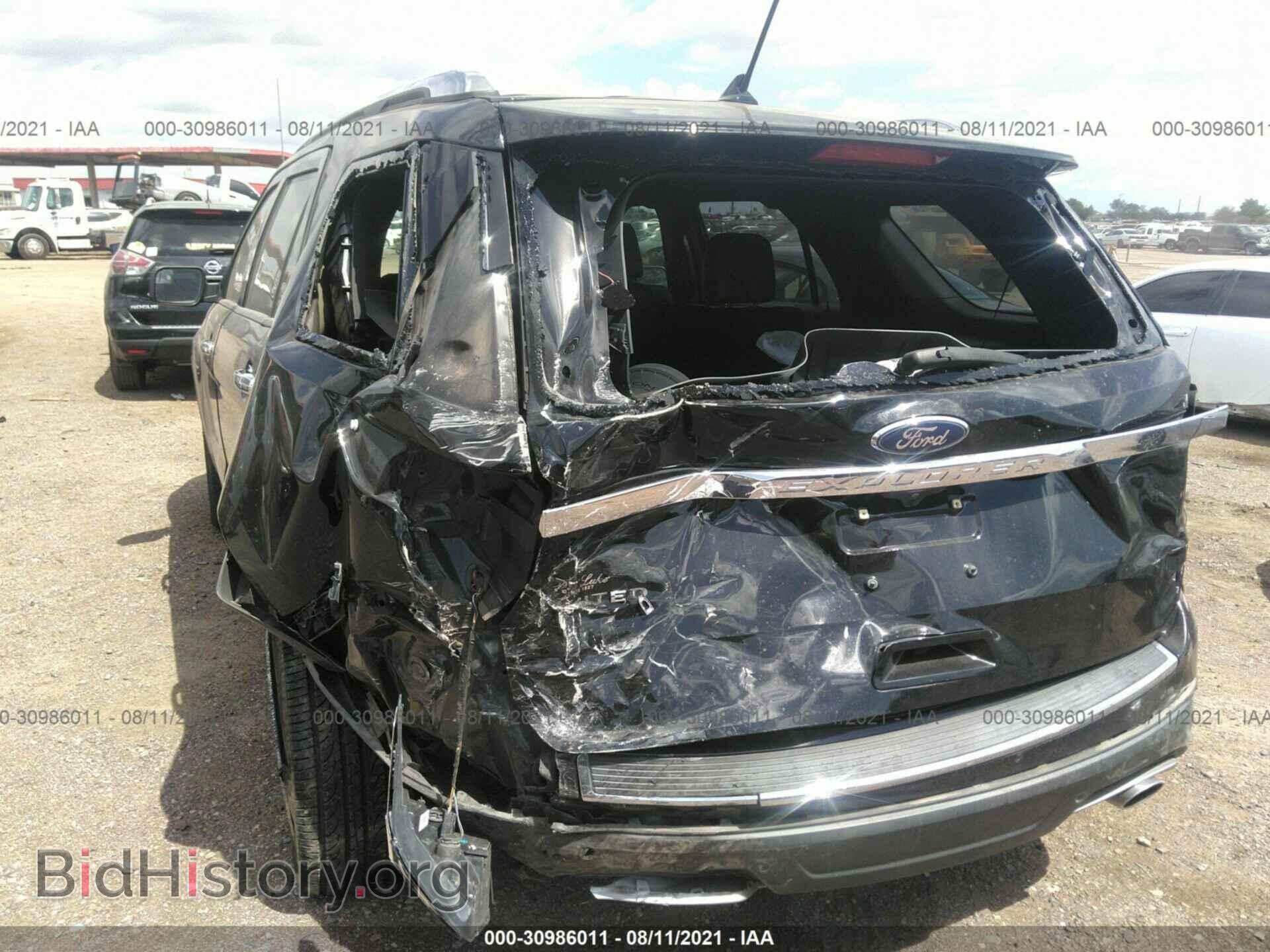 2018 FORD EXPLORER - VIN: 1FM5K7F89JGB67371 - Фото 6