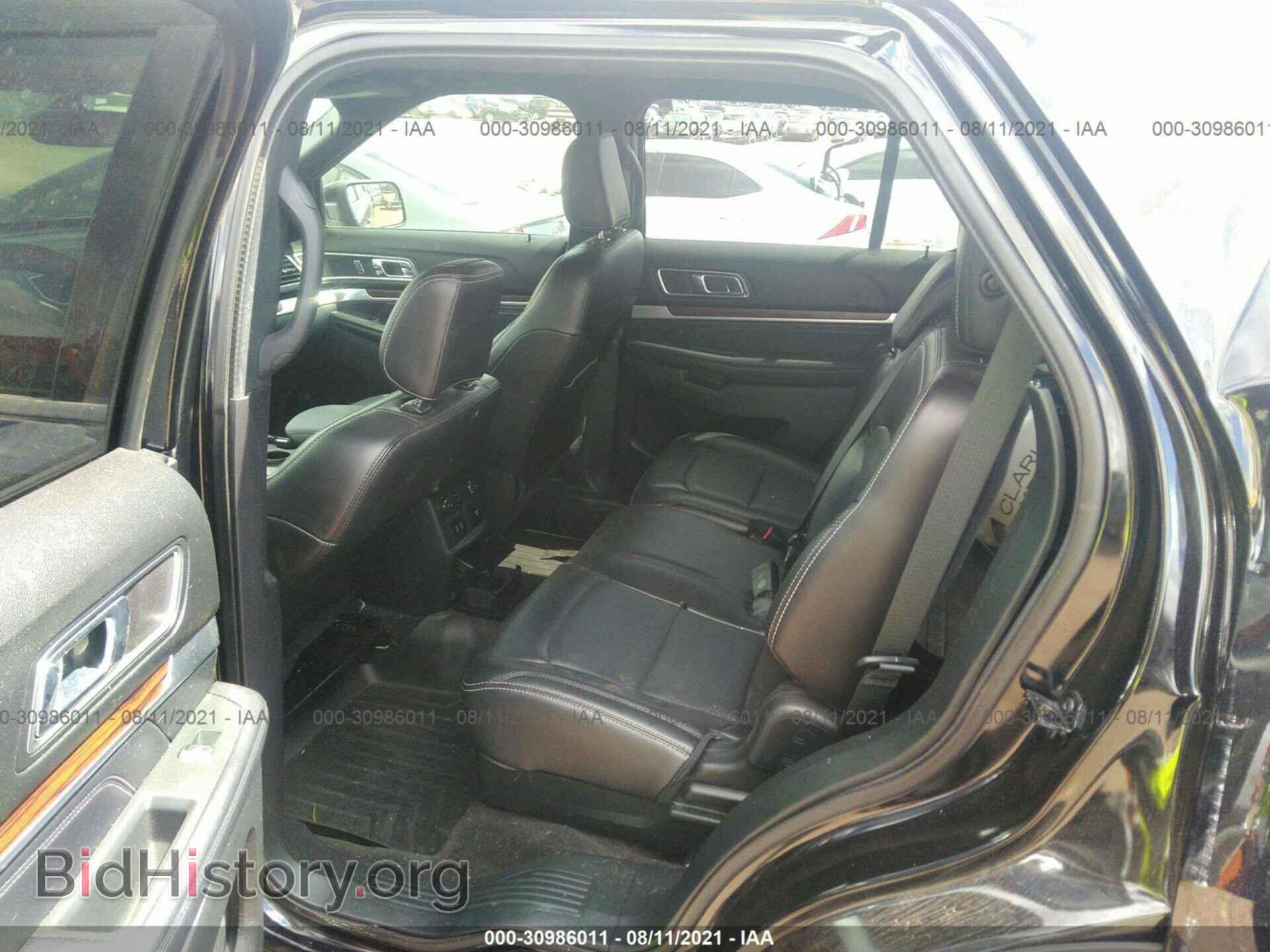 2018 FORD EXPLORER - VIN: 1FM5K7F89JGB67371 - Фото 8