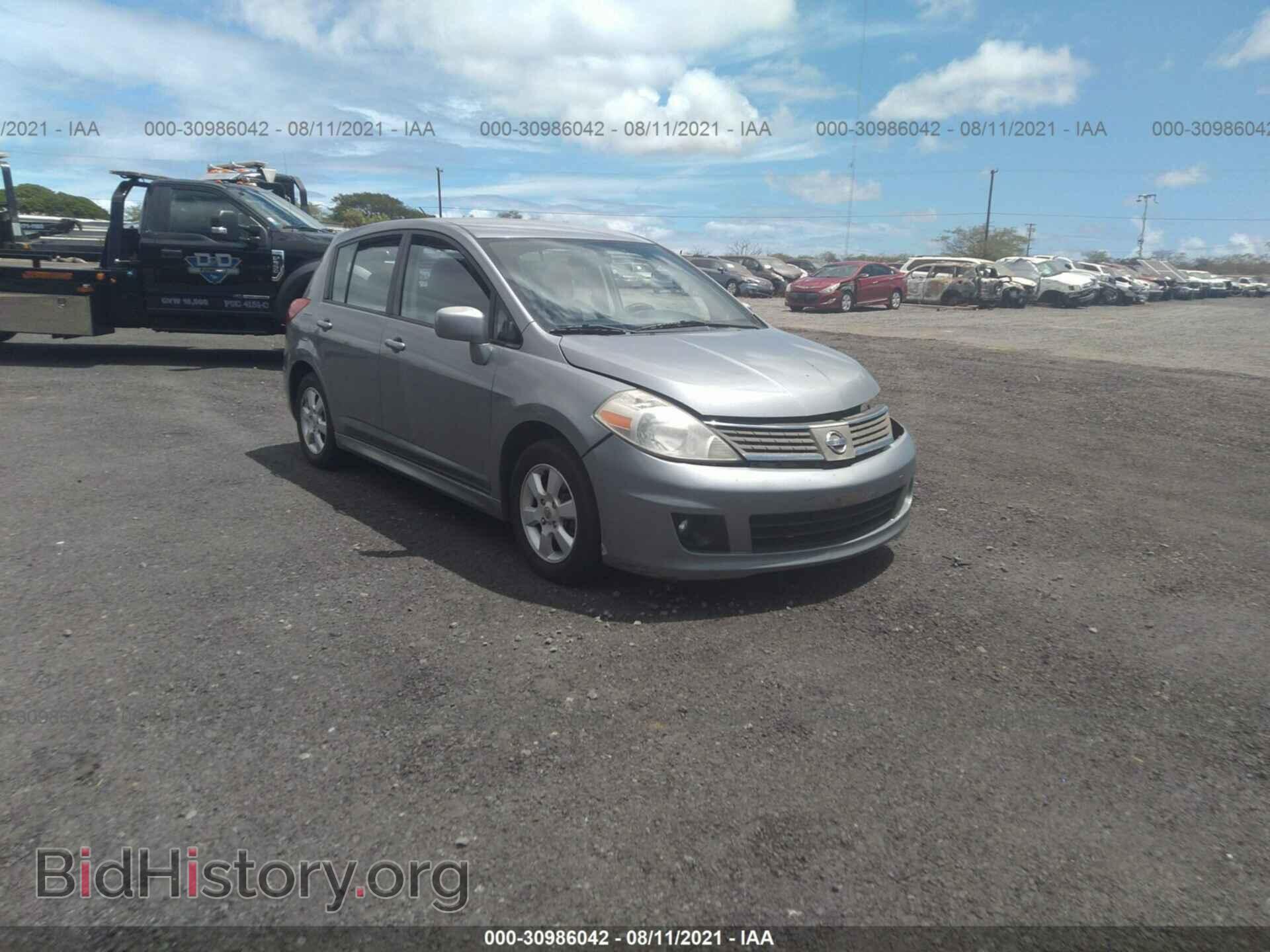 Photo 3N1BC13E48L412324 - NISSAN VERSA 2008