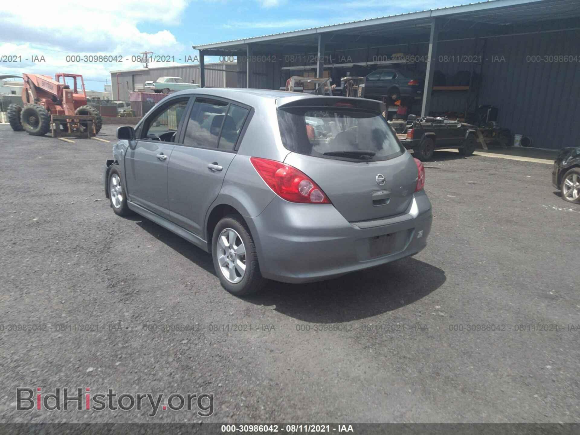 2008 NISSAN VERSA - VIN: 3N1BC13E48L412324 - Фото 3