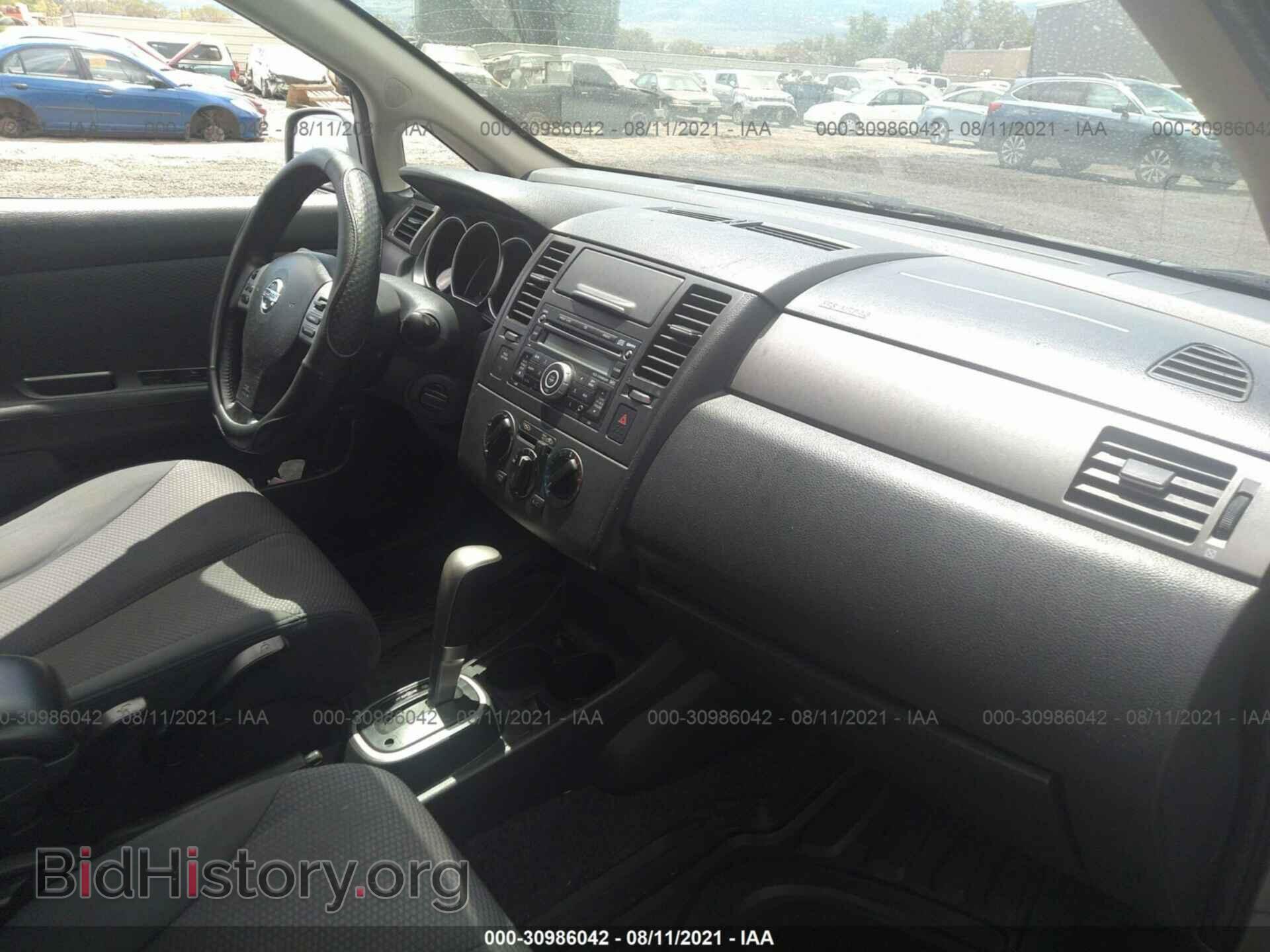 2008 NISSAN VERSA - VIN: 3N1BC13E48L412324 - Фото 5