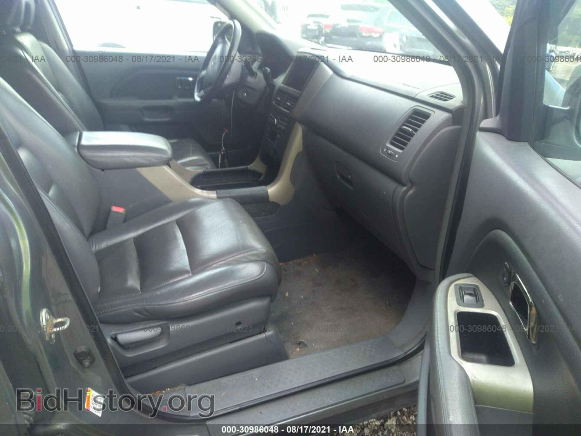 2007 HONDA PILOT - VIN: 2HKYF18587H504557 - Фото 5