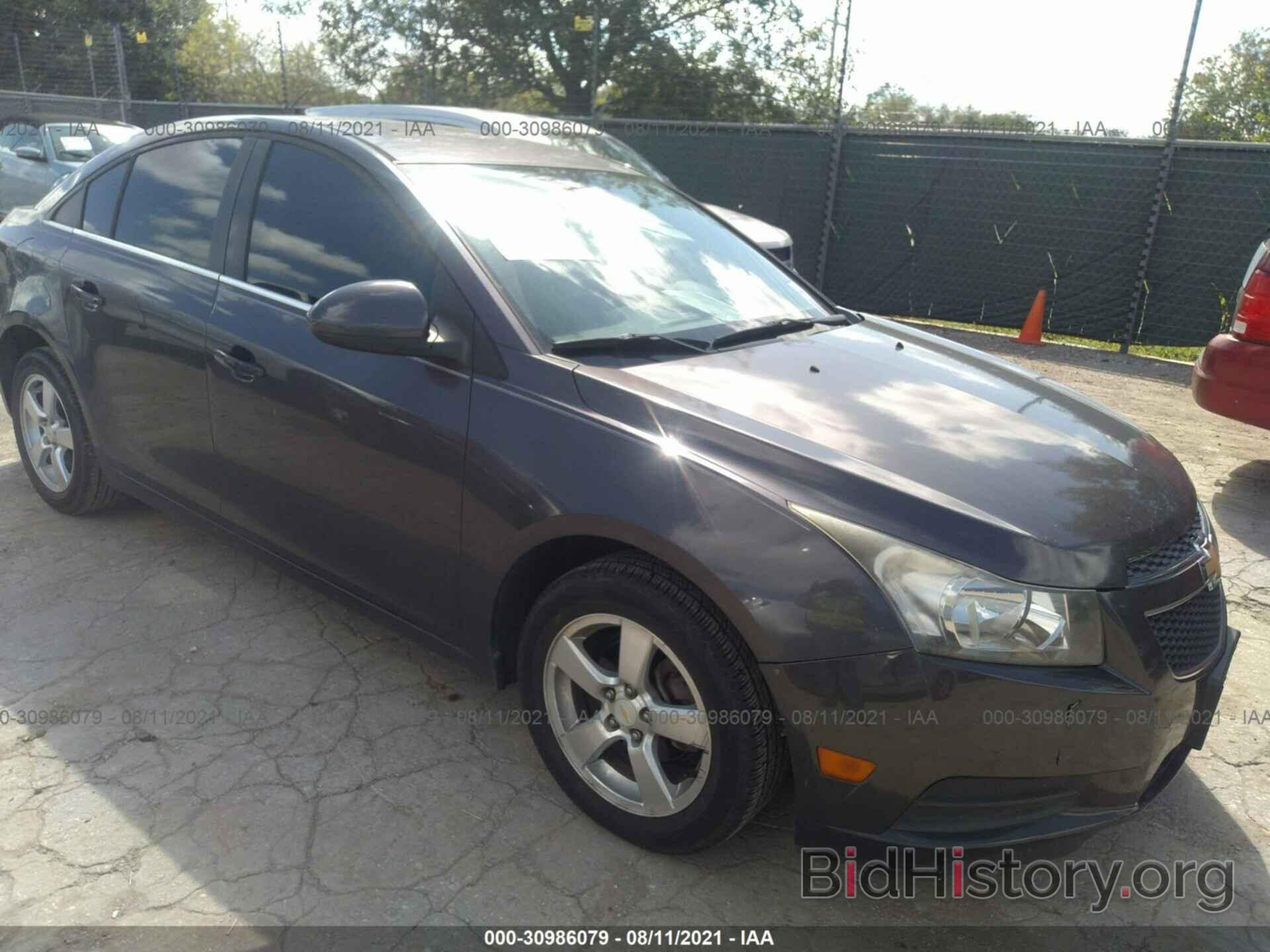 Photo 1G1PE5S92B7128784 - CHEVROLET CRUZE 2011