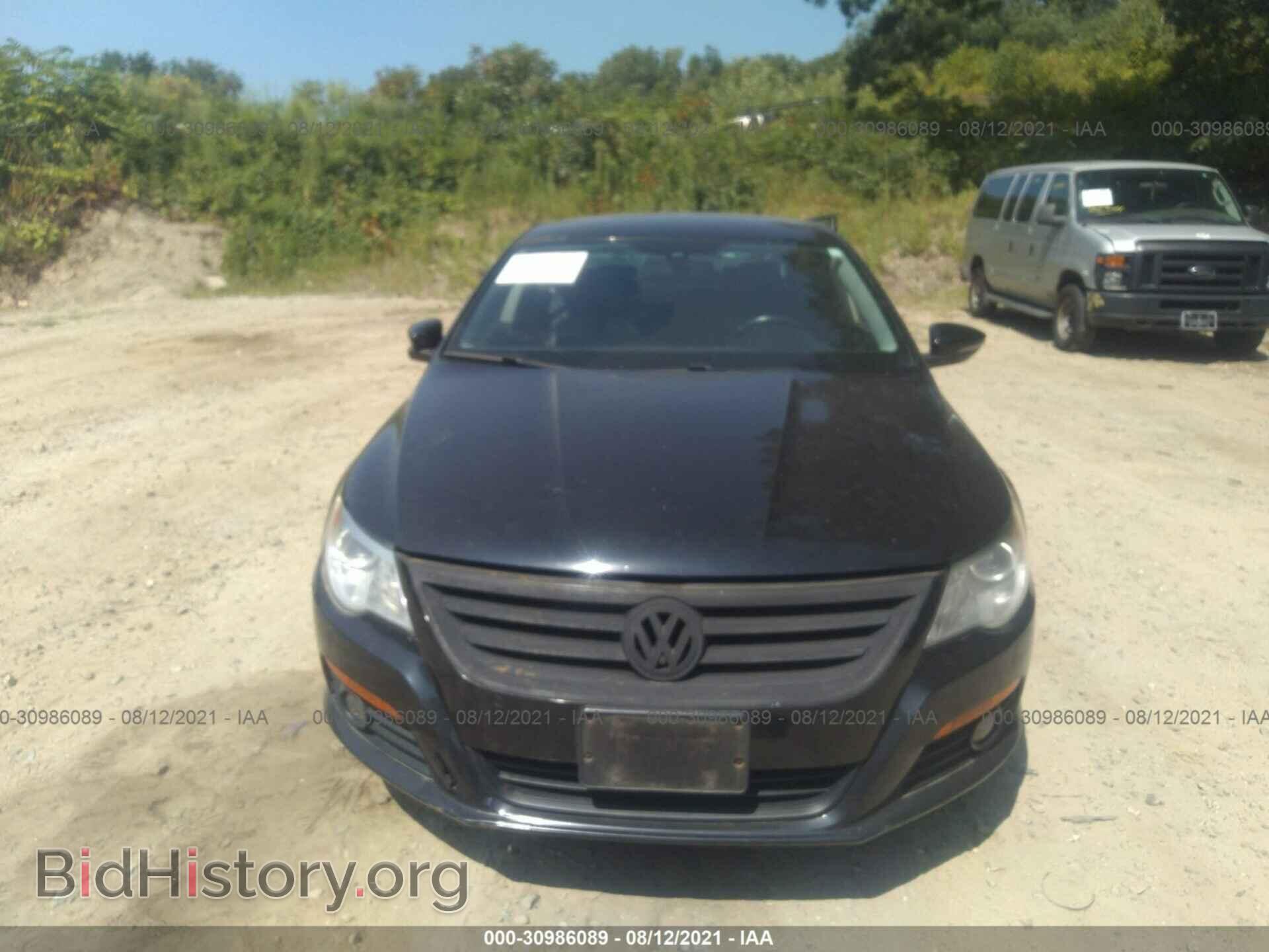 2011 VOLKSWAGEN CC - VIN: WVWGU7ANXBE717288 - Фото 6