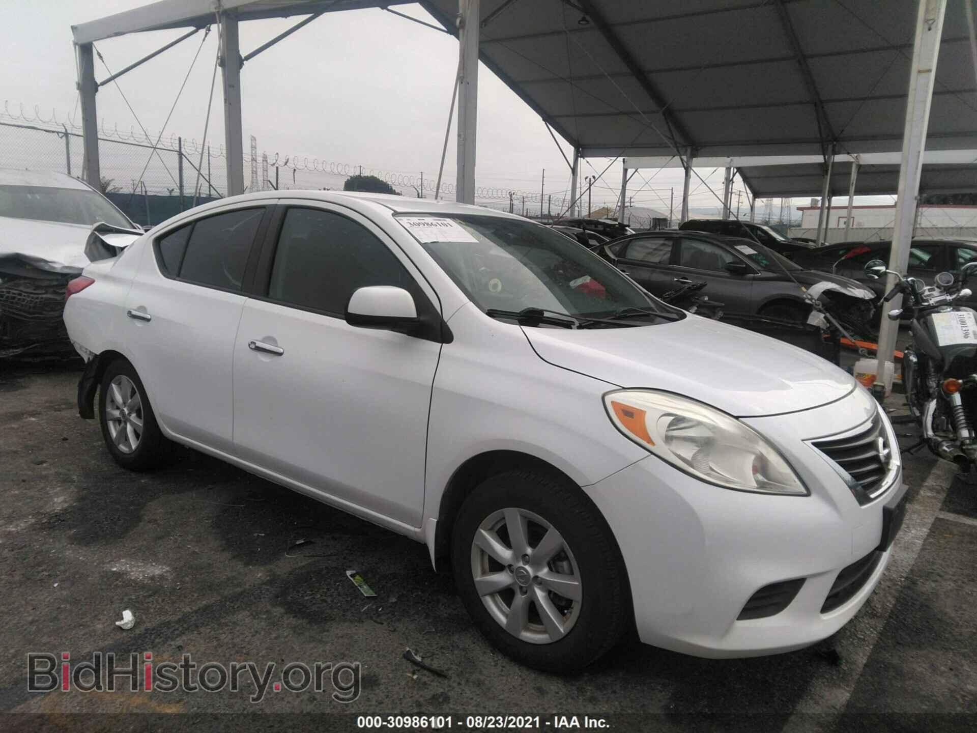 Фотография 3N1CN7AP9EL822845 - NISSAN VERSA 2014