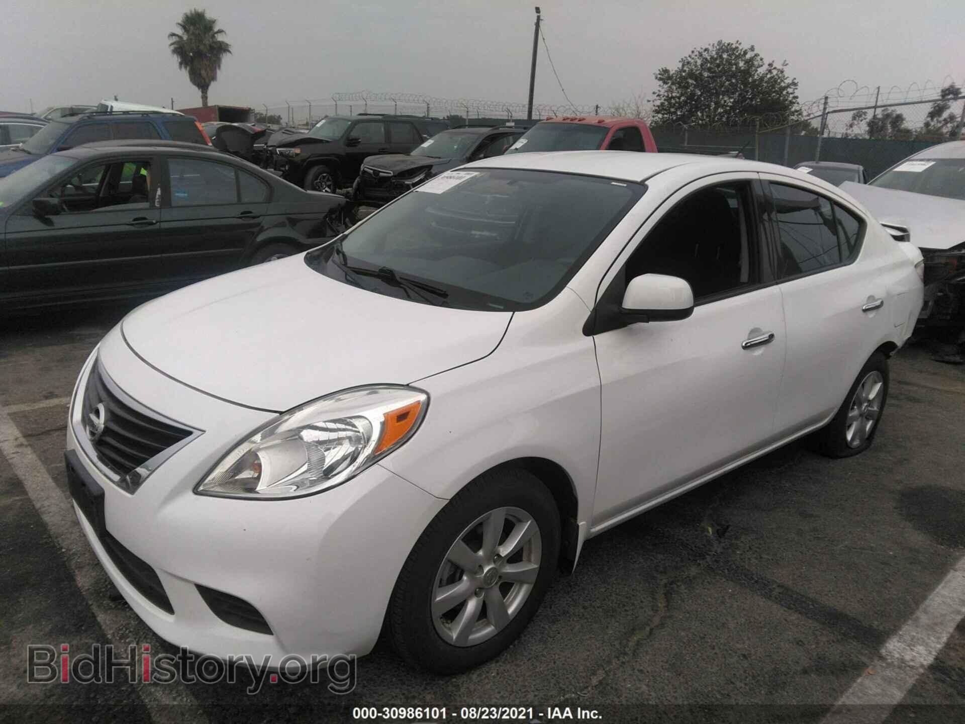 2014 NISSAN VERSA - VIN: 3N1CN7AP9EL822845 - Фото 2
