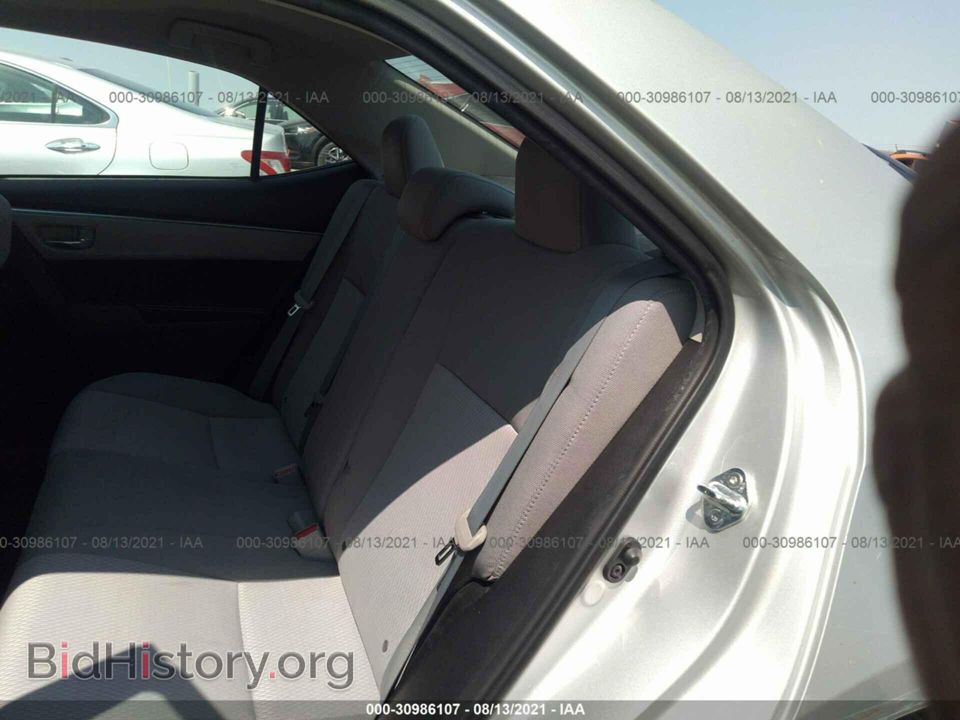 2014 TOYOTA COROLLA - VIN: 5YFBURHE0EP168574 - Фото 8