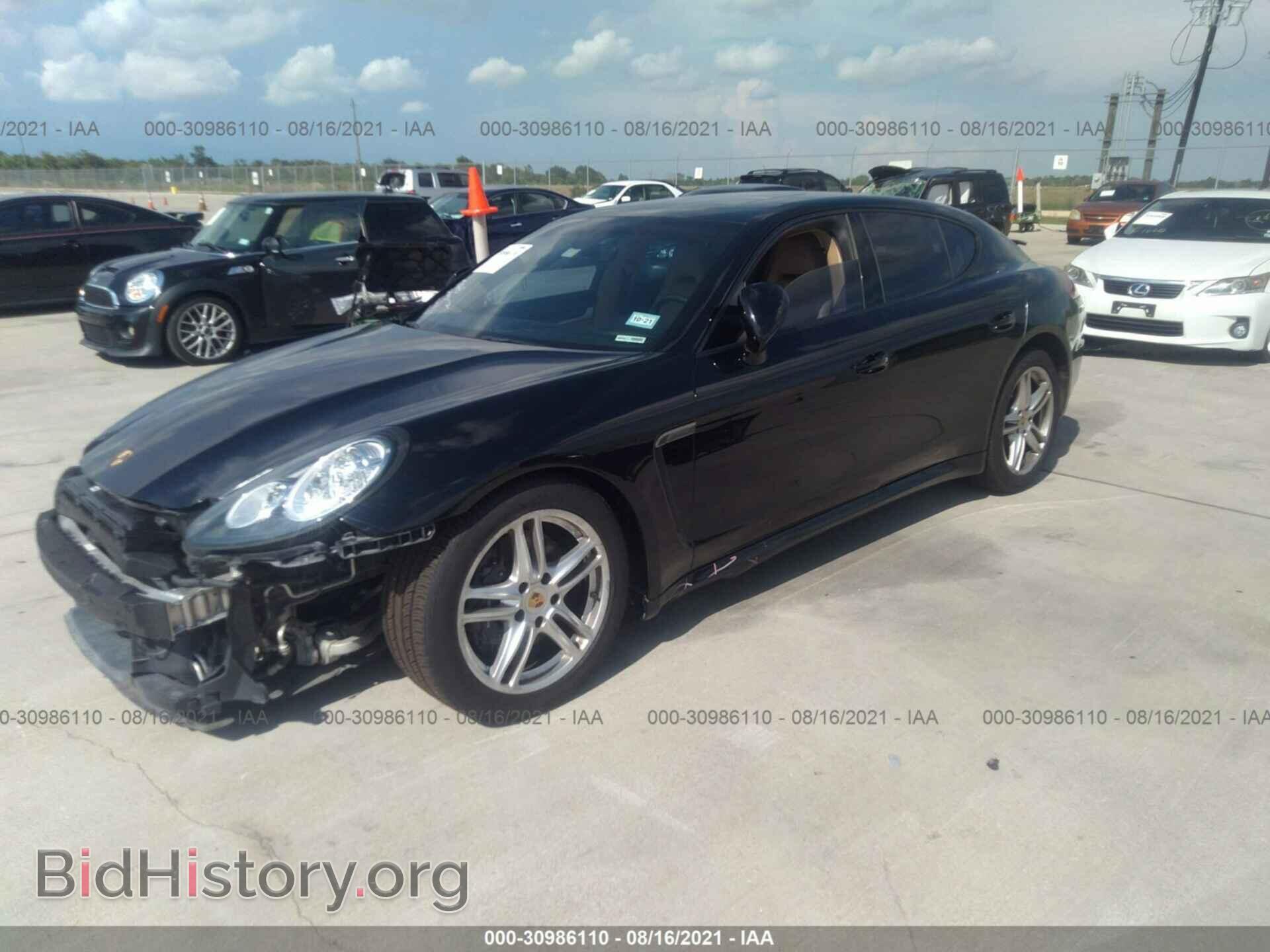 2015 PORSCHE PANAMERA - VIN: WP0AA2A7XFL001396 - Фото 2