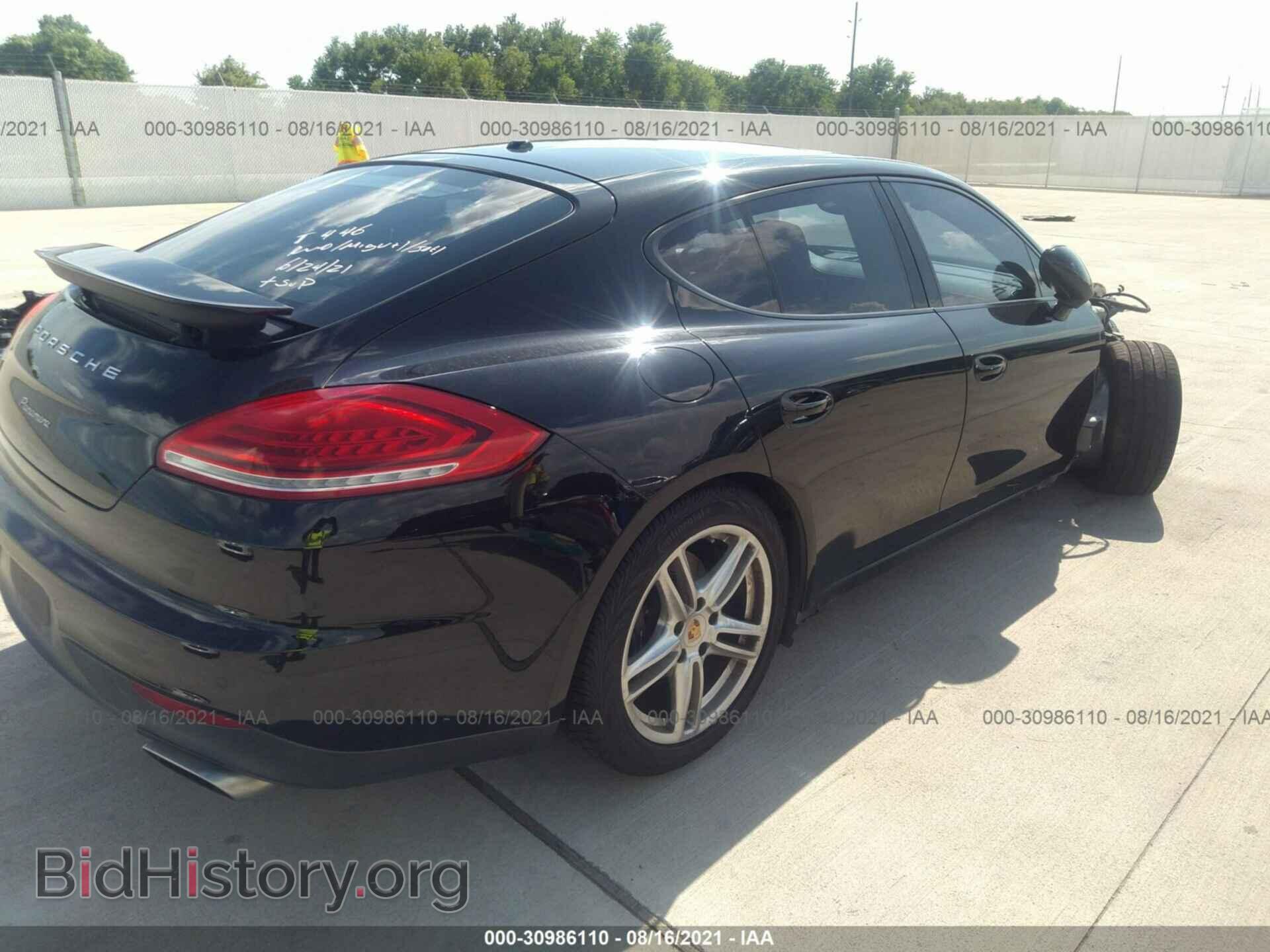 2015 PORSCHE PANAMERA - VIN: WP0AA2A7XFL001396 - Фото 4