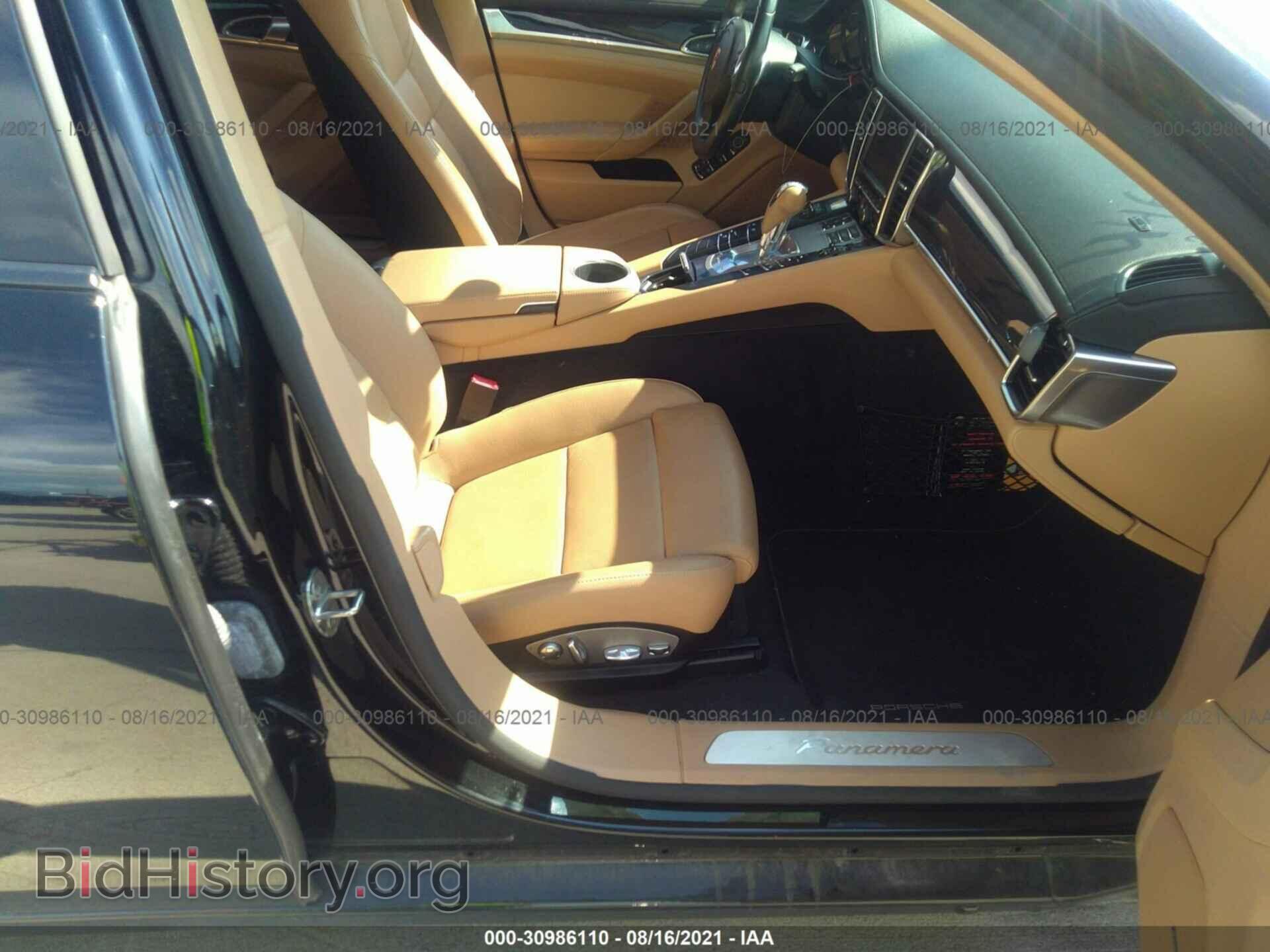 2015 PORSCHE PANAMERA - VIN: WP0AA2A7XFL001396 - Фото 5