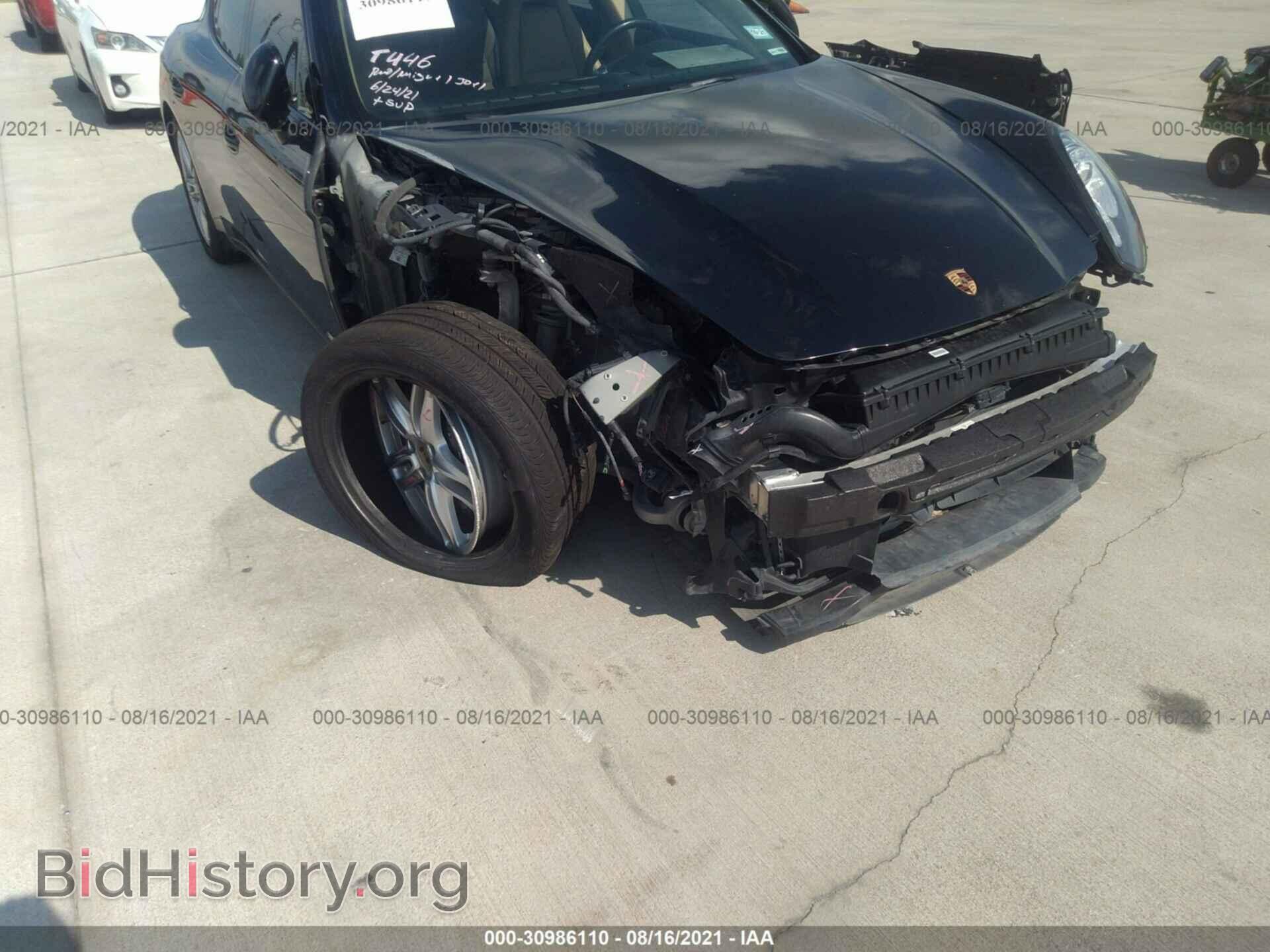 2015 PORSCHE PANAMERA - VIN: WP0AA2A7XFL001396 - Фото 6