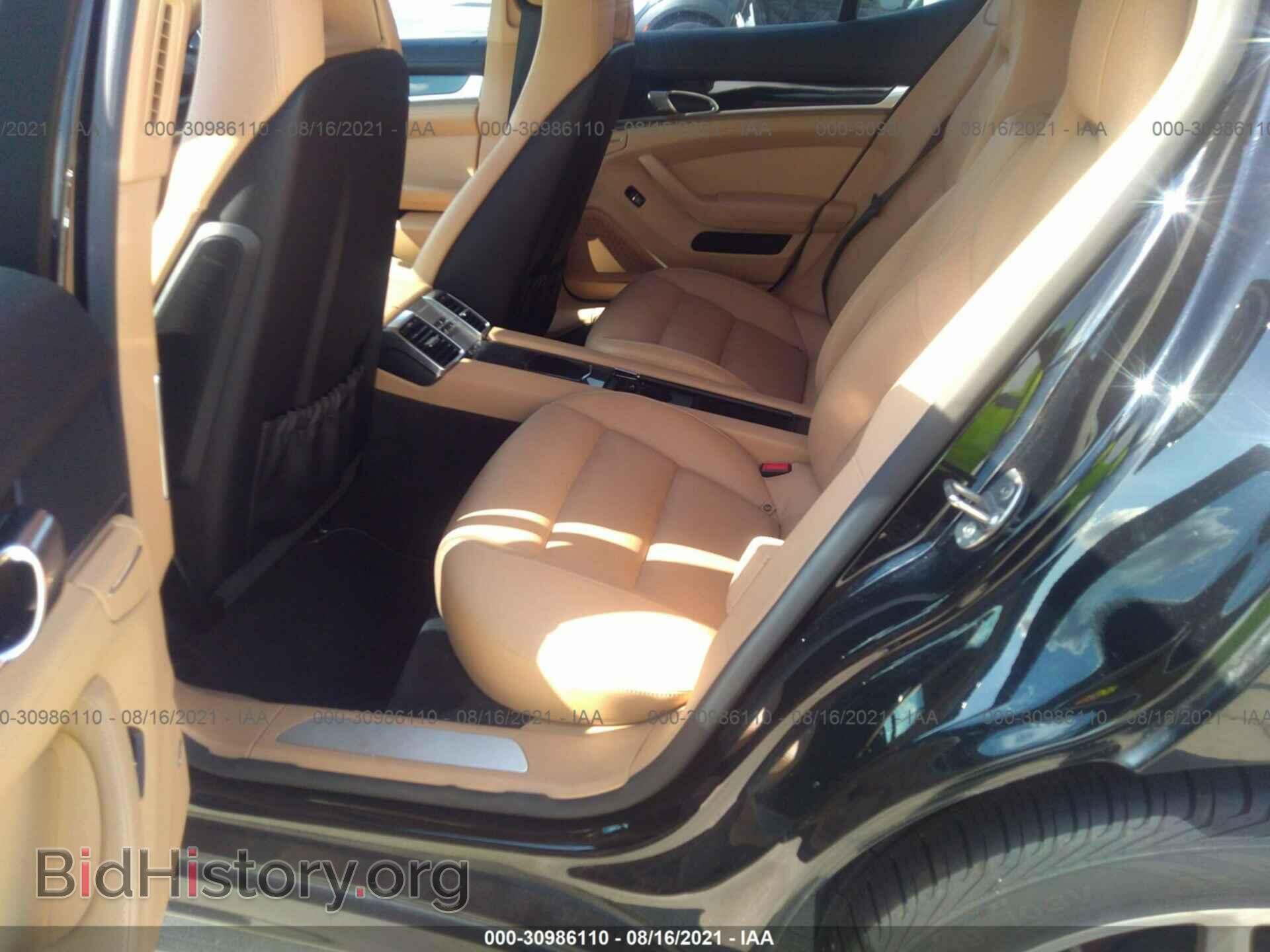 2015 PORSCHE PANAMERA - VIN: WP0AA2A7XFL001396 - Фото 8