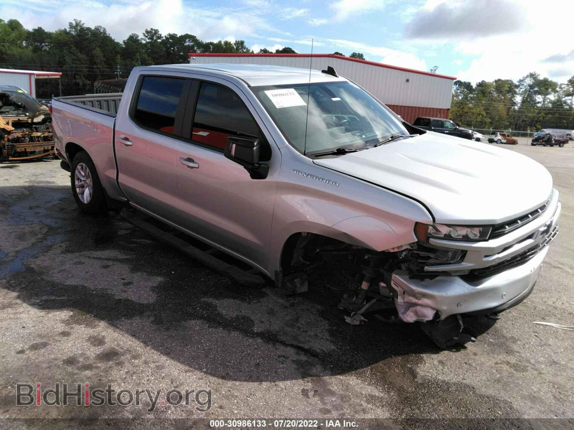 Photo 3GCPWDED9KG159937 - CHEVROLET SILVERADO 1500 2019