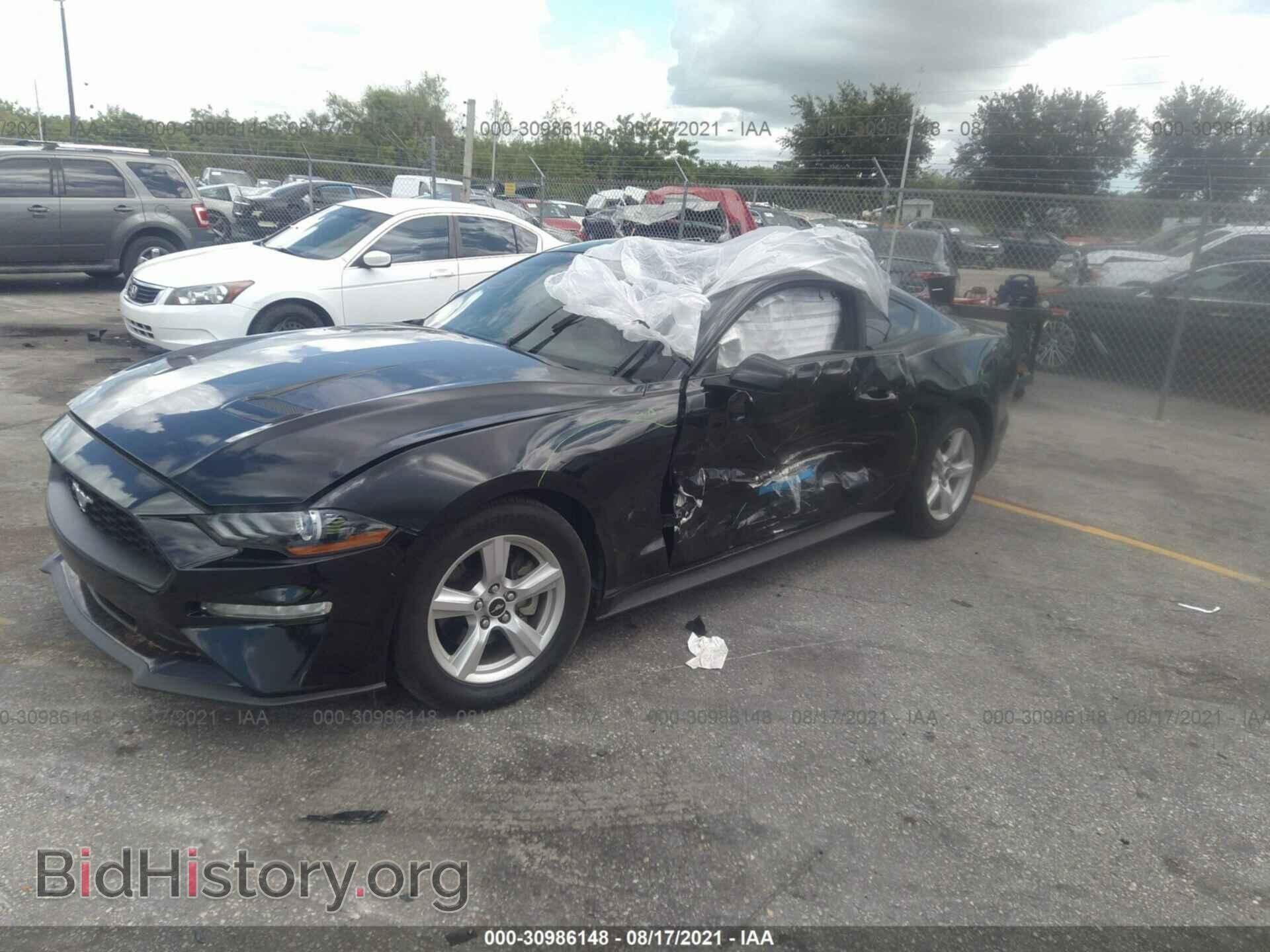 2019 FORD MUSTANG - VIN: 1FA6P8TH8K5203834 - Фото 2