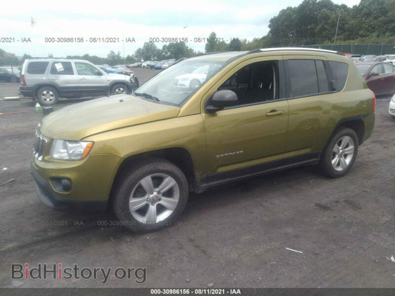 2012 Jeep COMPASS (VIN 1C4NJDBB0CD555567) — photo 2 of 11