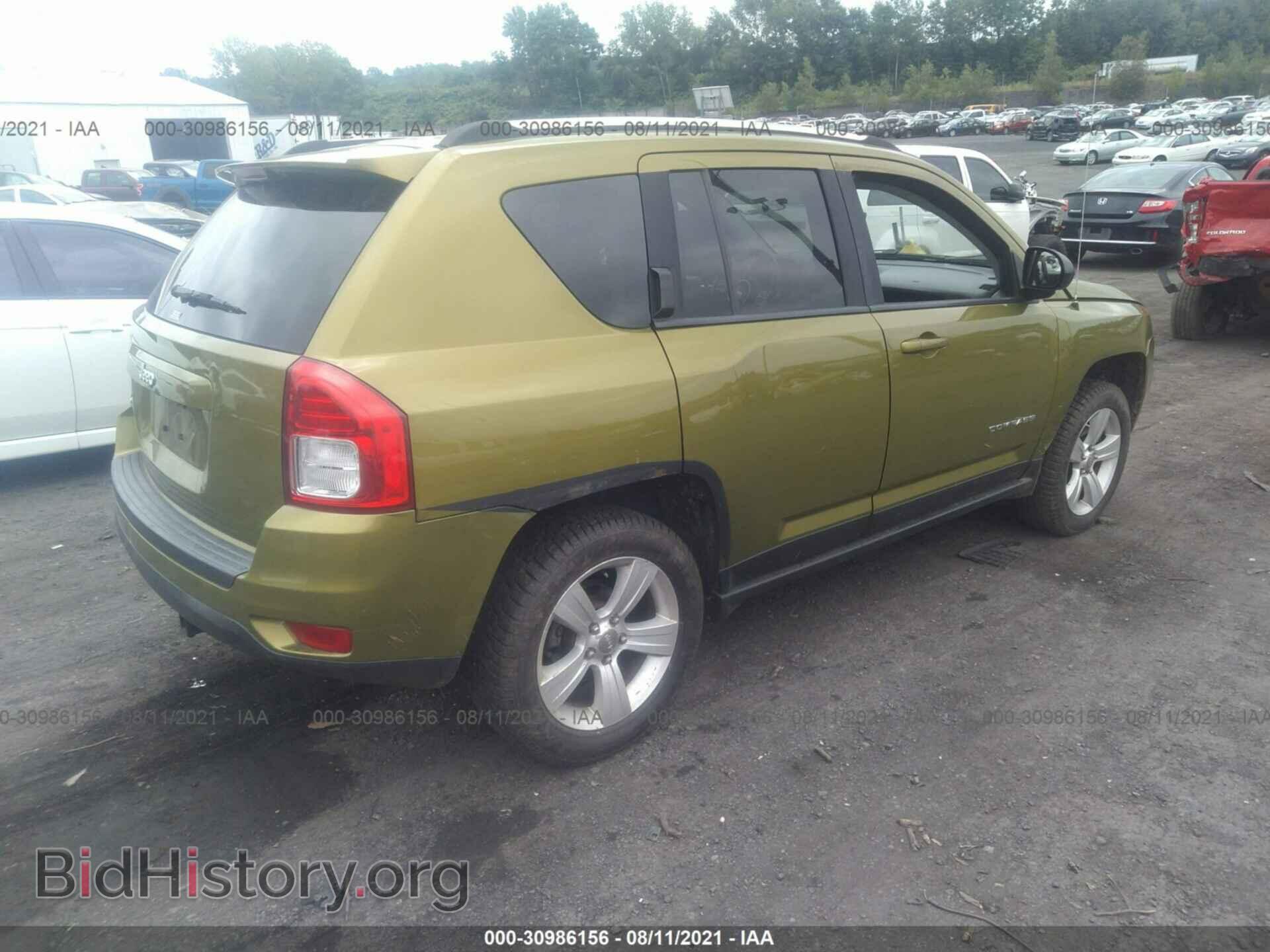 2012 JEEP COMPASS - VIN: 1C4NJDBB0CD555567 - Фото 4