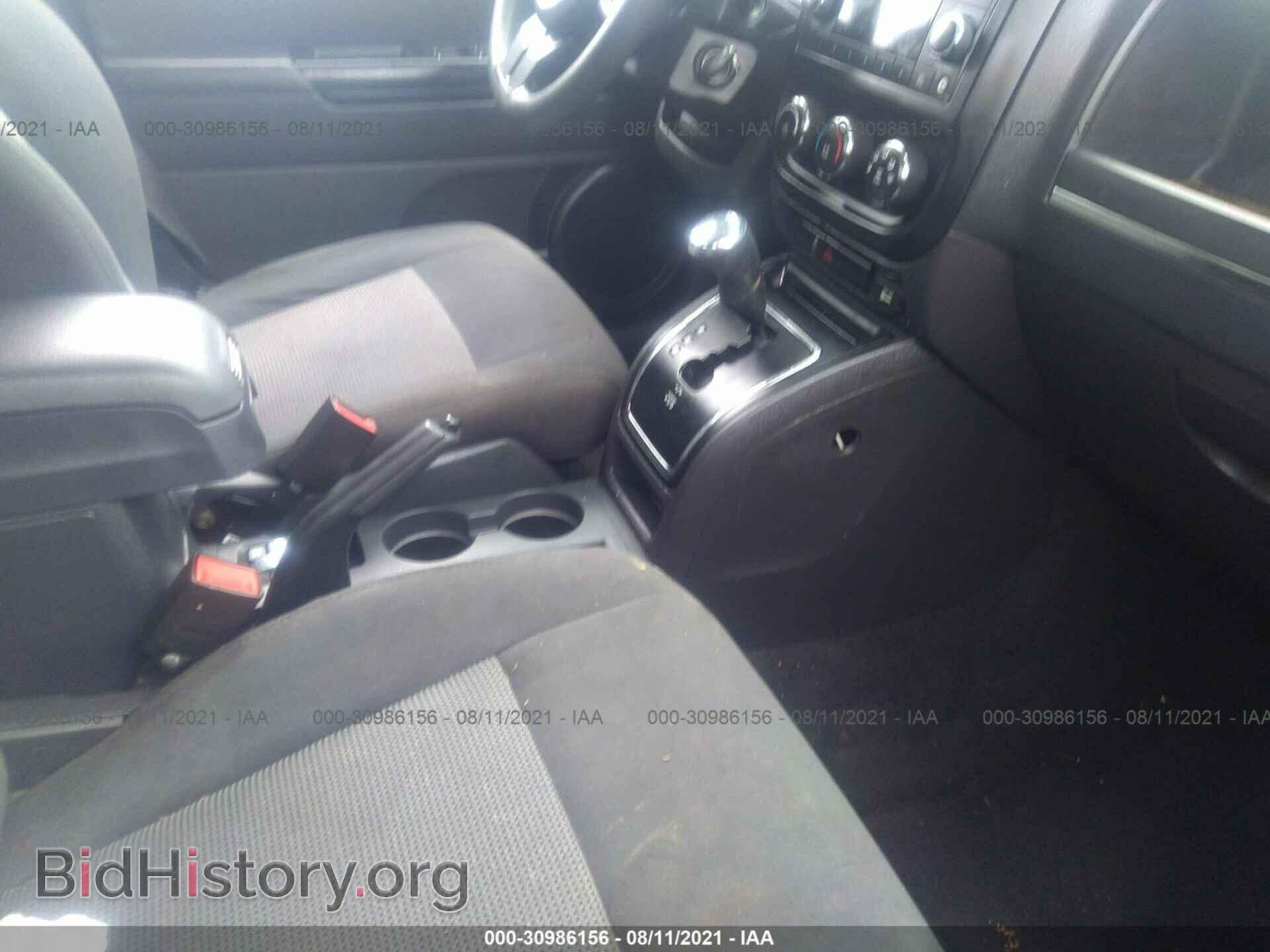 2012 JEEP COMPASS - VIN: 1C4NJDBB0CD555567 - Фото 5