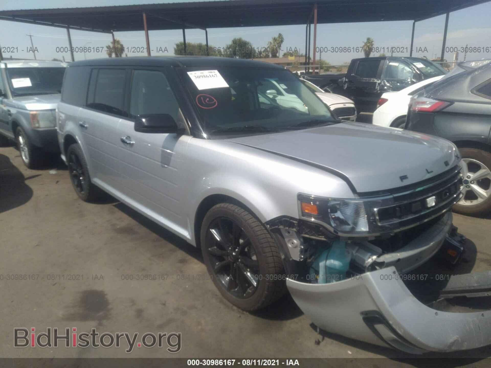 Photo 2FMGK5C84HBA10463 - FORD FLEX 2017