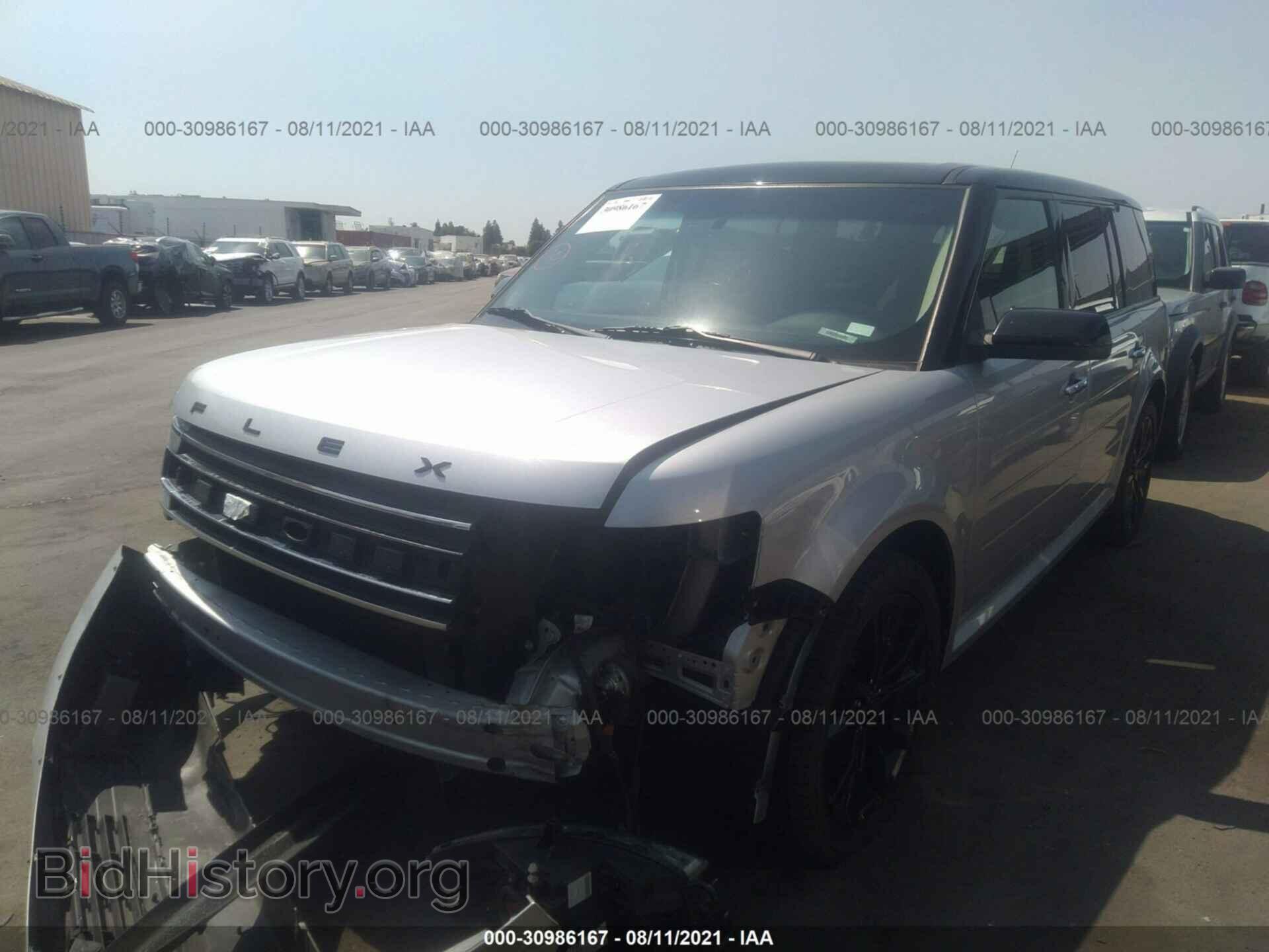 2017 FORD FLEX - VIN: 2FMGK5C84HBA10463 - Фото 2