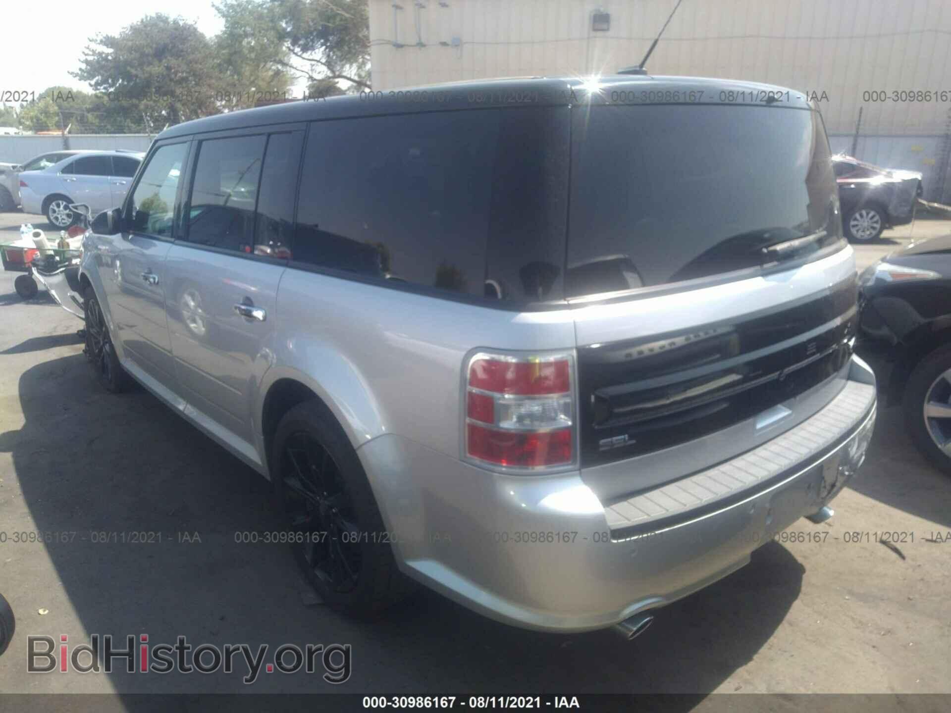 2017 FORD FLEX - VIN: 2FMGK5C84HBA10463 - Фото 3