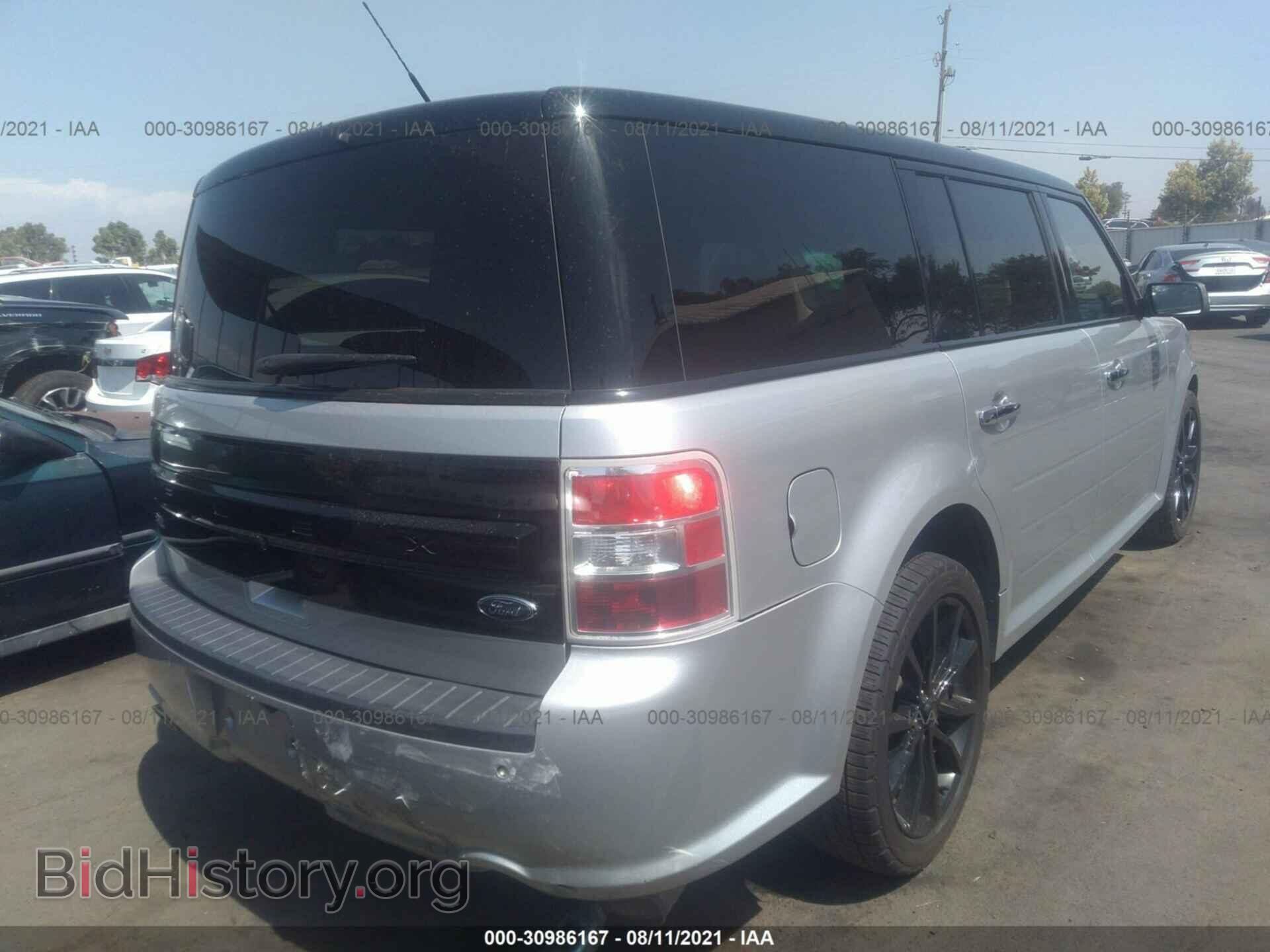2017 FORD FLEX - VIN: 2FMGK5C84HBA10463 - Фото 4