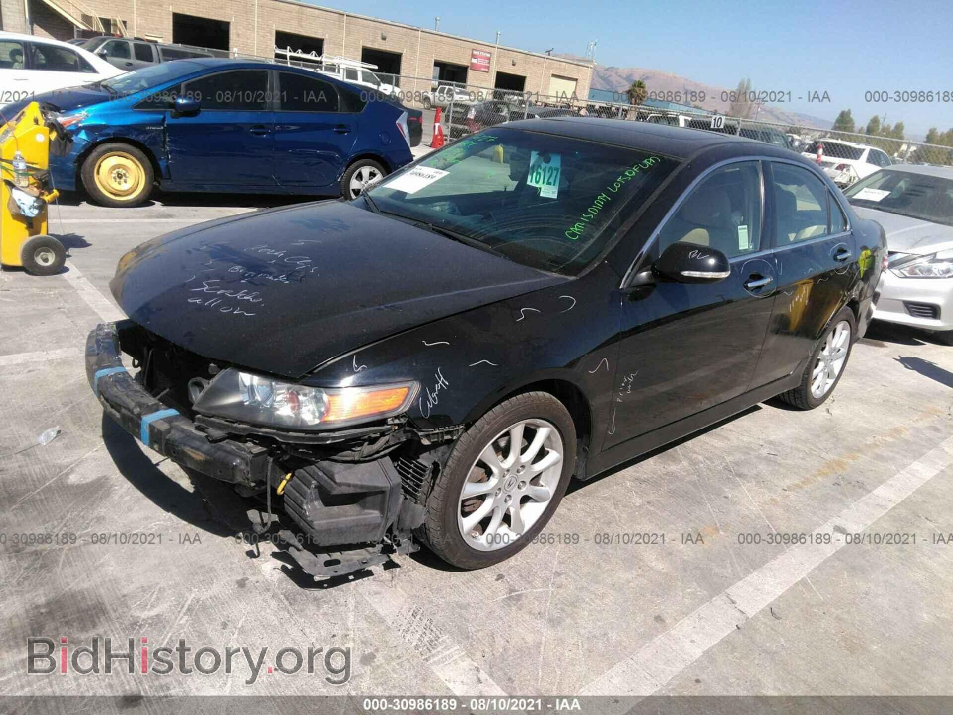 2007 ACURA TSX - VIN: JH4CL968X7C004425 - Фото 2