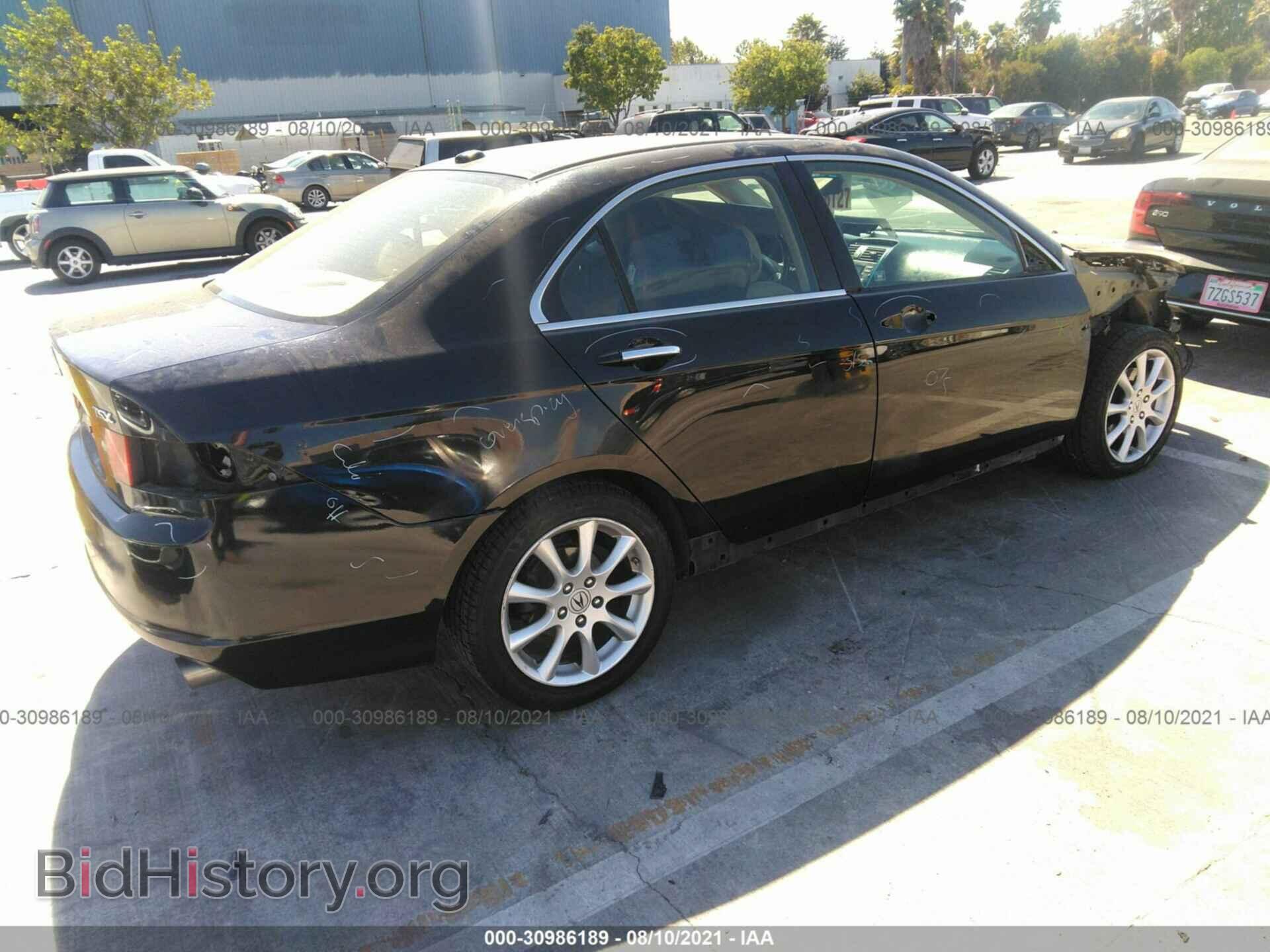 2007 ACURA TSX - VIN: JH4CL968X7C004425 - Фото 4