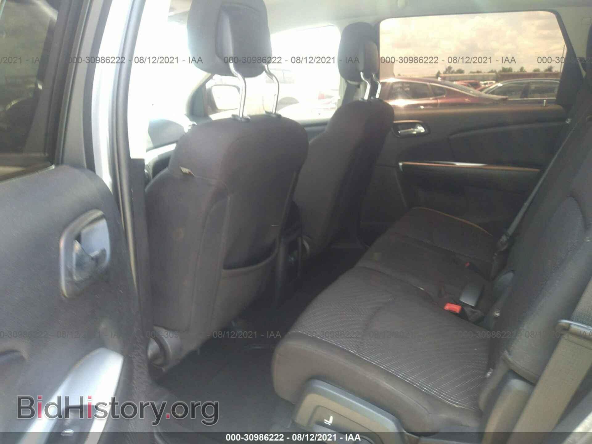 2015 DODGE JOURNEY - VIN: 3C4PDCAB0FT698657 - Фото 8