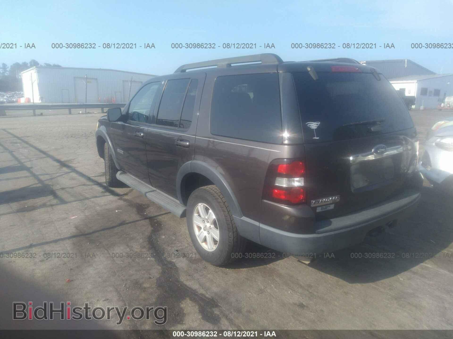 2007 FORD EXPLORER - VIN: 1FMEU63E77UA88063 - Фото 3