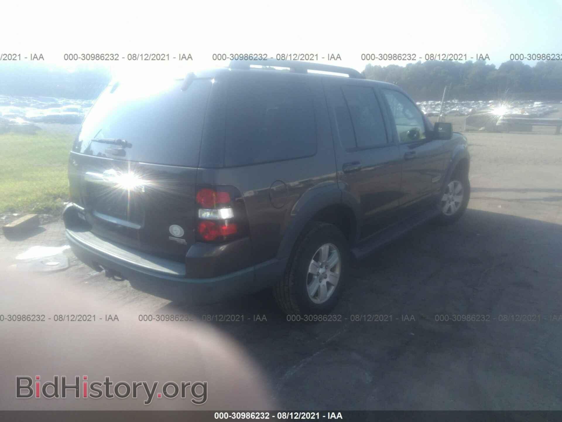 2007 FORD EXPLORER - VIN: 1FMEU63E77UA88063 - Фото 4