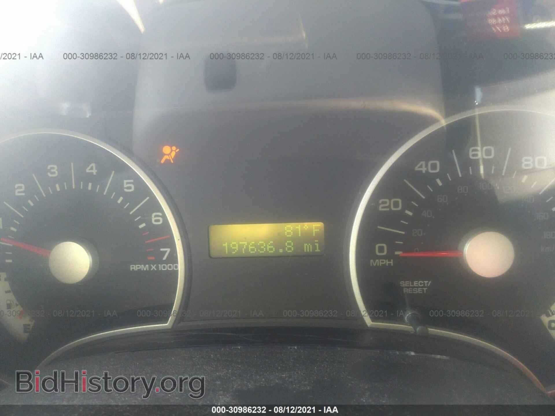 2007 FORD EXPLORER - VIN: 1FMEU63E77UA88063 - Фото 7