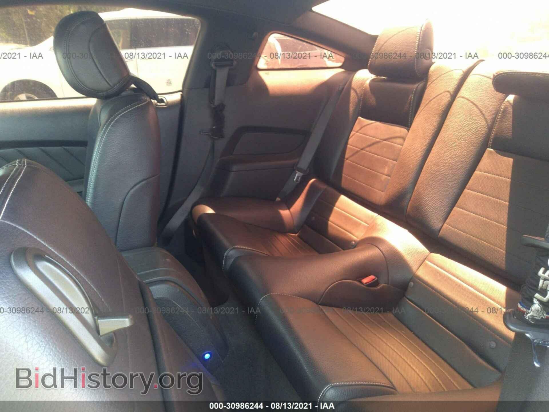 2012 FORD MUSTANG - VIN: 1ZVBP8AM1C5243776 - Фото 8