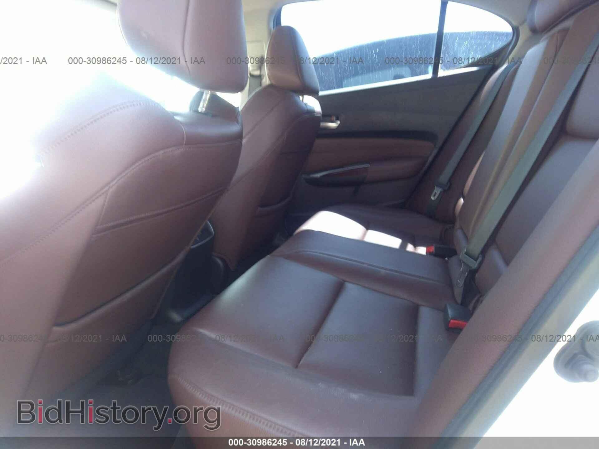 2015 ACURA TLX - VIN: 19UUB1F35FA017948 - Фото 8