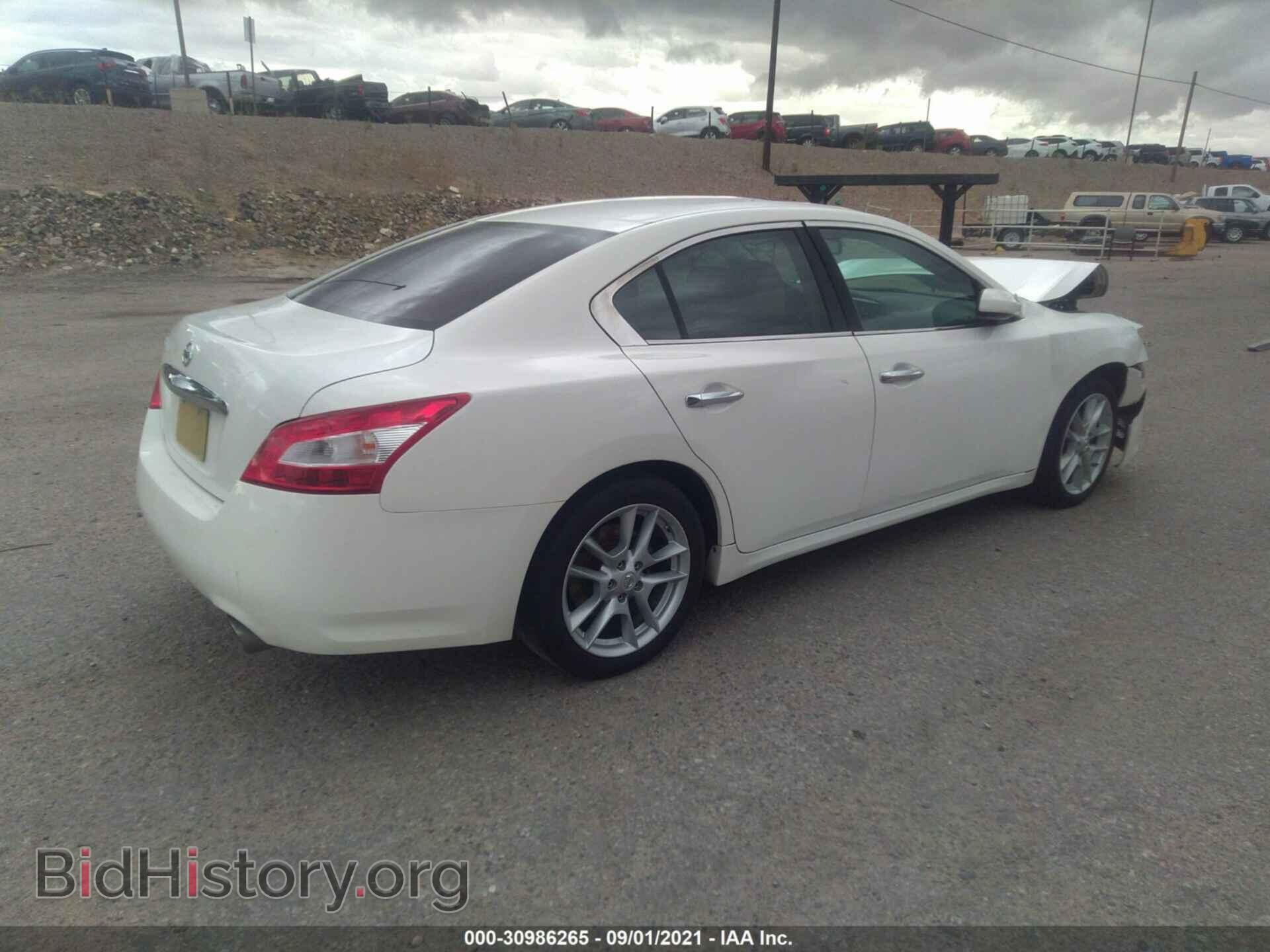 2010 NISSAN MAXIMA - VIN: 1N4AA5APXAC856177 - Фото 4