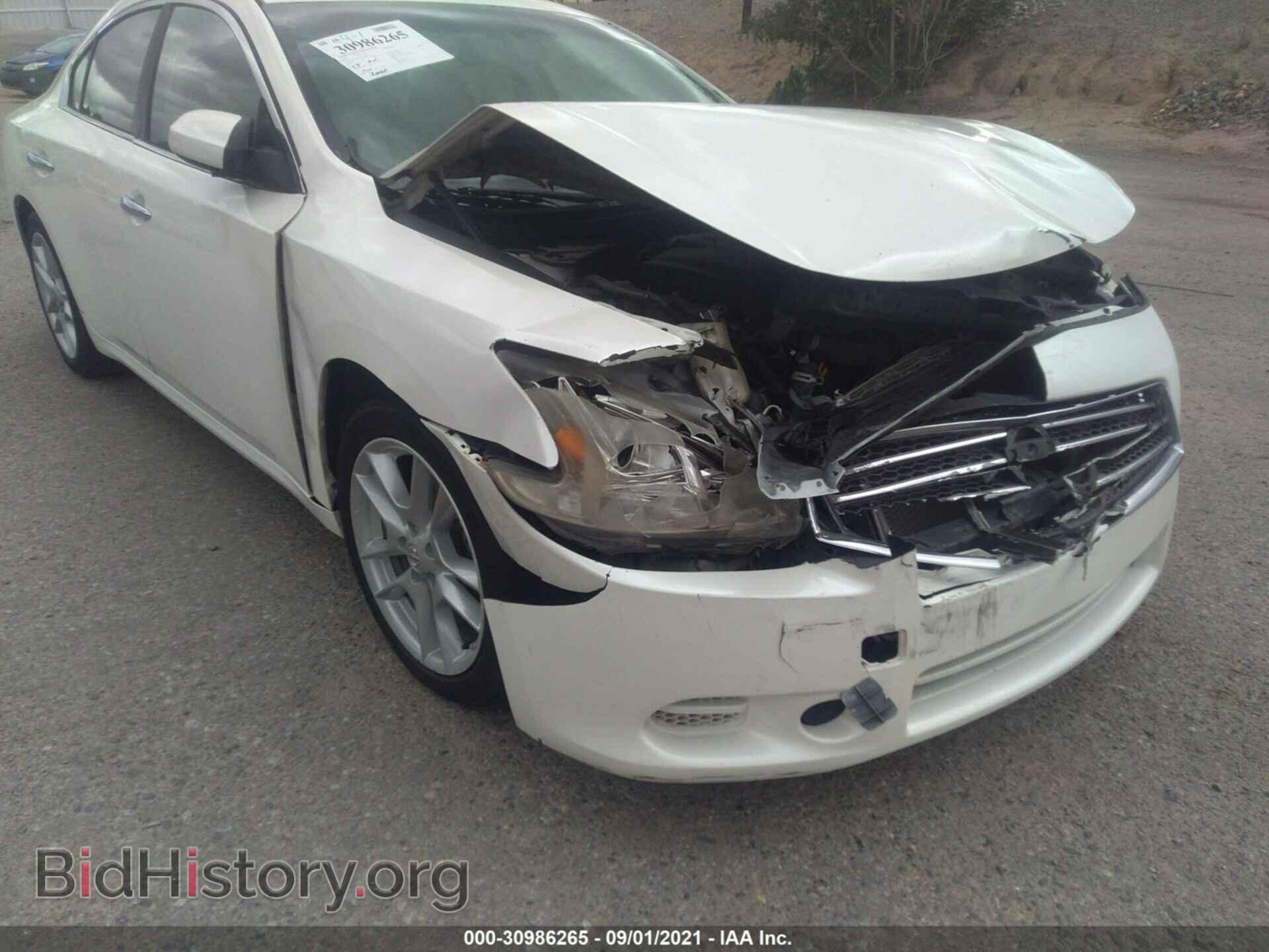 2010 NISSAN MAXIMA - VIN: 1N4AA5APXAC856177 - Фото 6