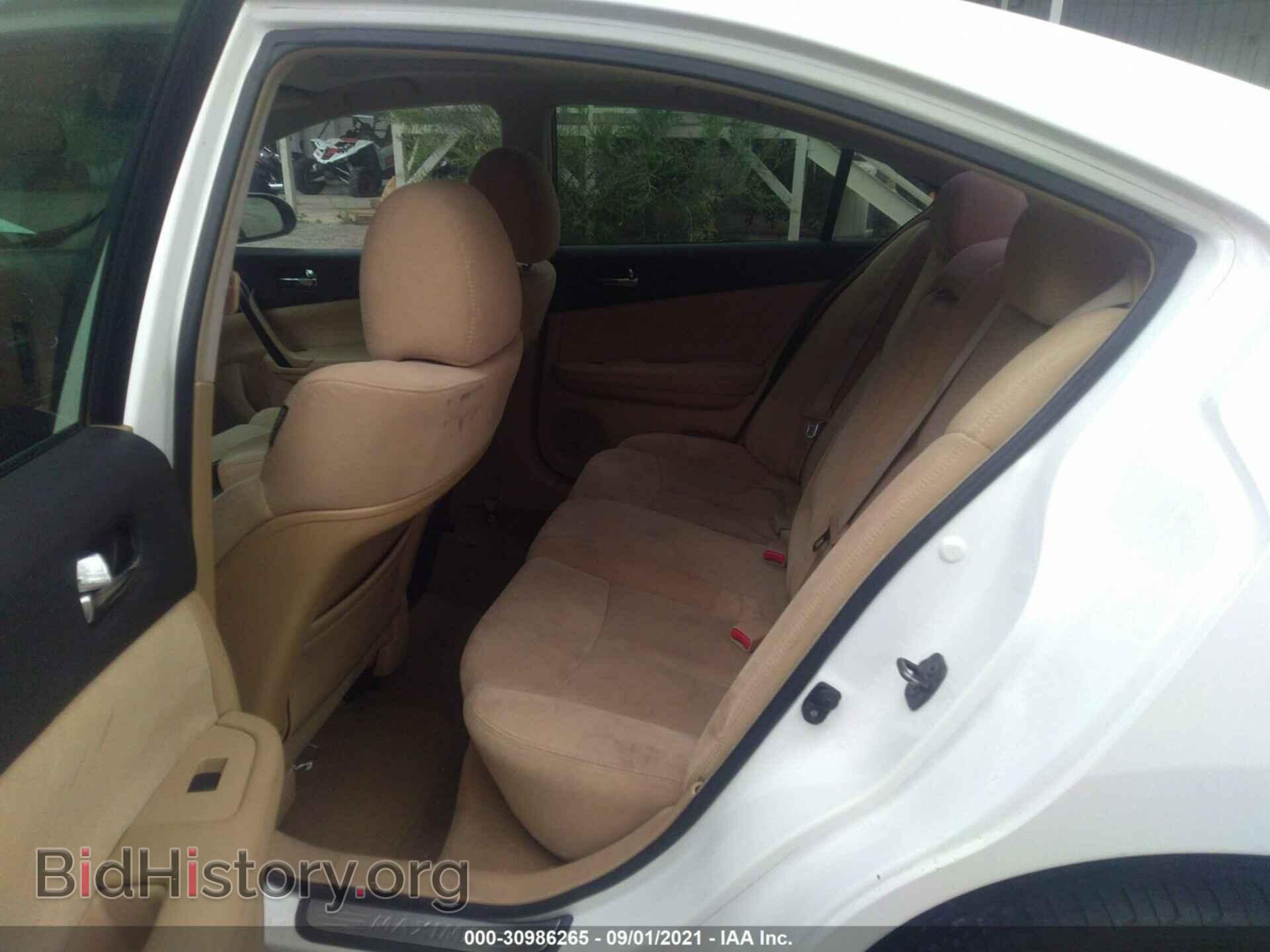 2010 NISSAN MAXIMA - VIN: 1N4AA5APXAC856177 - Фото 8