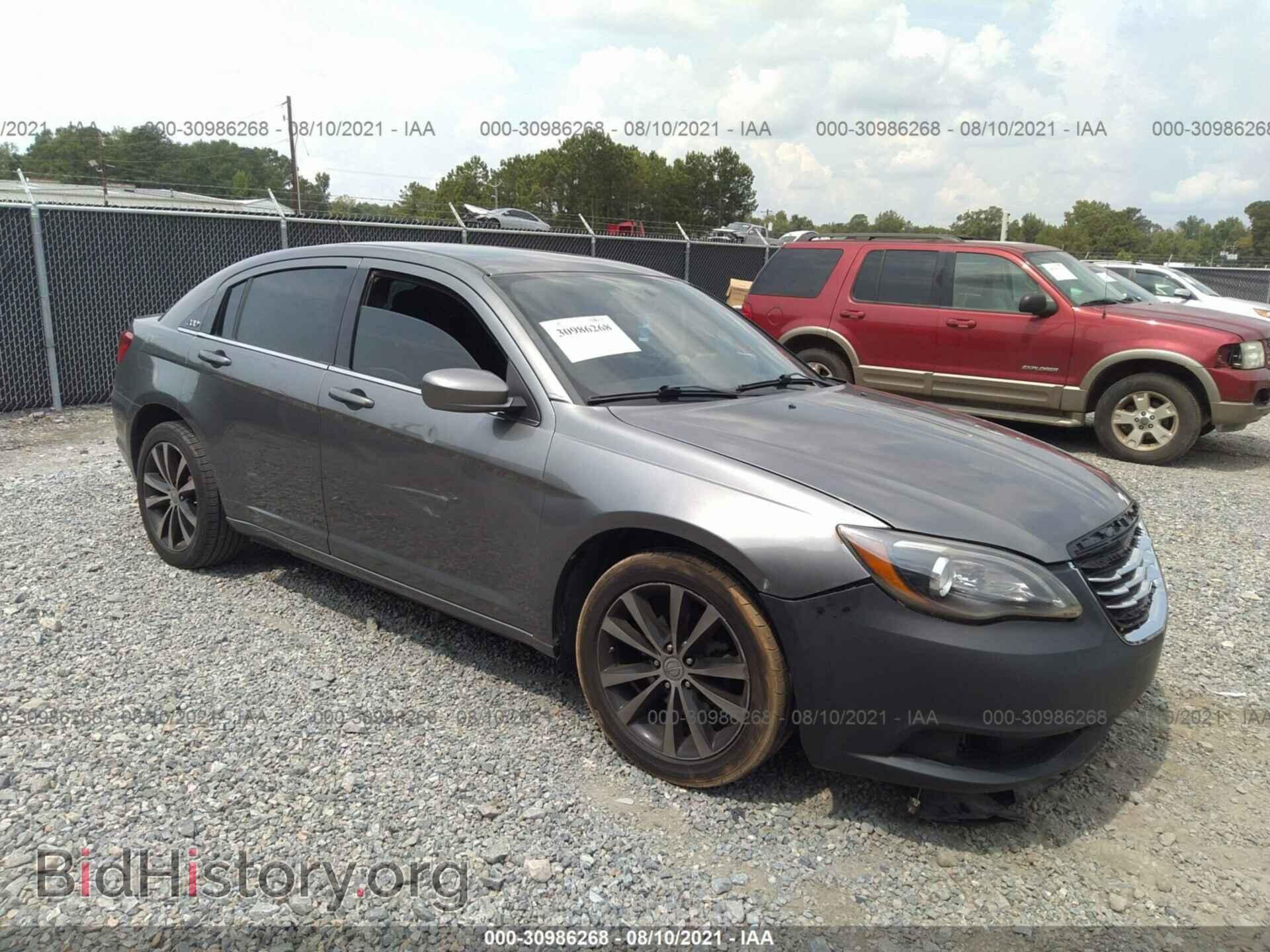 Фотография 1C3CCBBB9DN545173 - CHRYSLER 200 2013