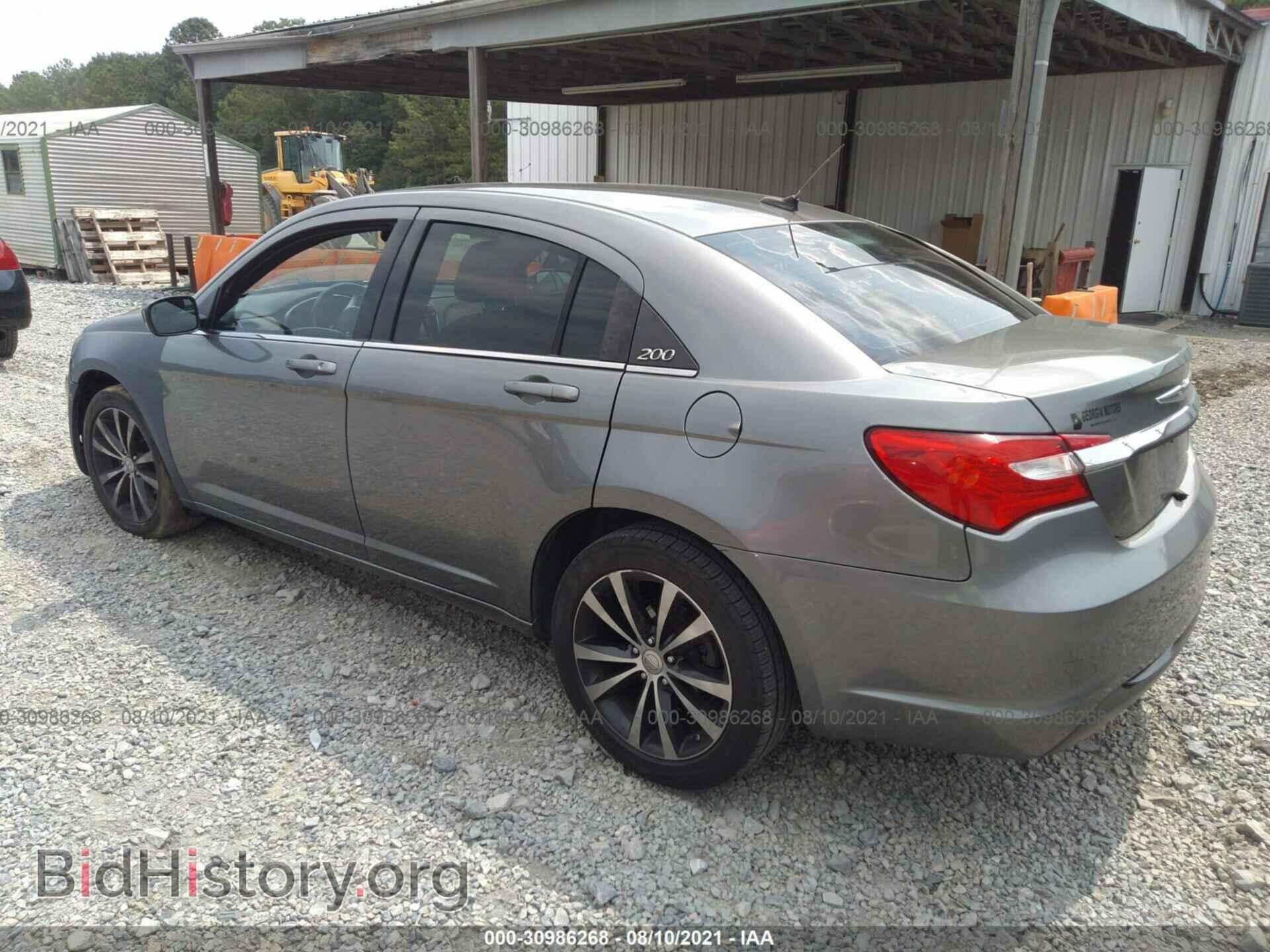 2013 CHRYSLER 200 - VIN: 1C3CCBBB9DN545173 - Фото 3