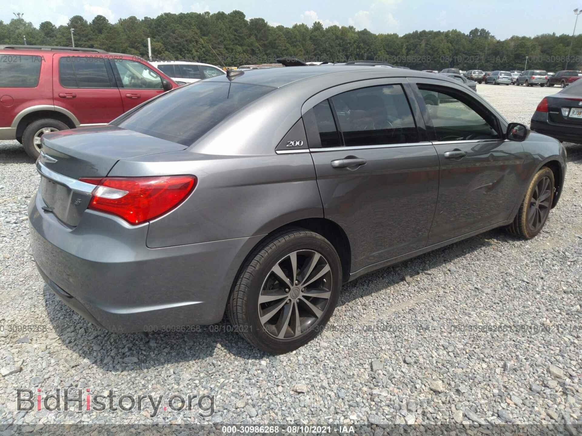 2013 CHRYSLER 200 - VIN: 1C3CCBBB9DN545173 - Фото 4