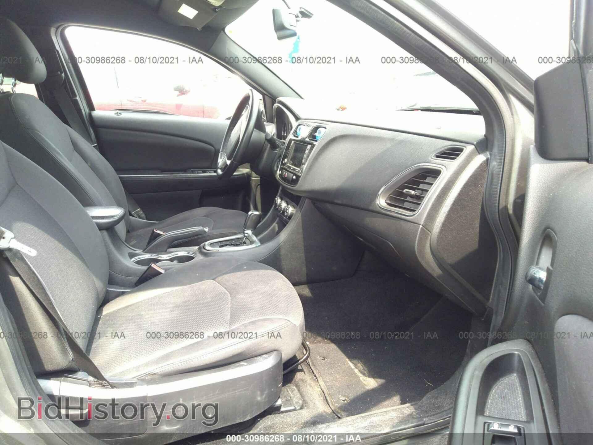 2013 CHRYSLER 200 - VIN: 1C3CCBBB9DN545173 - Фото 5