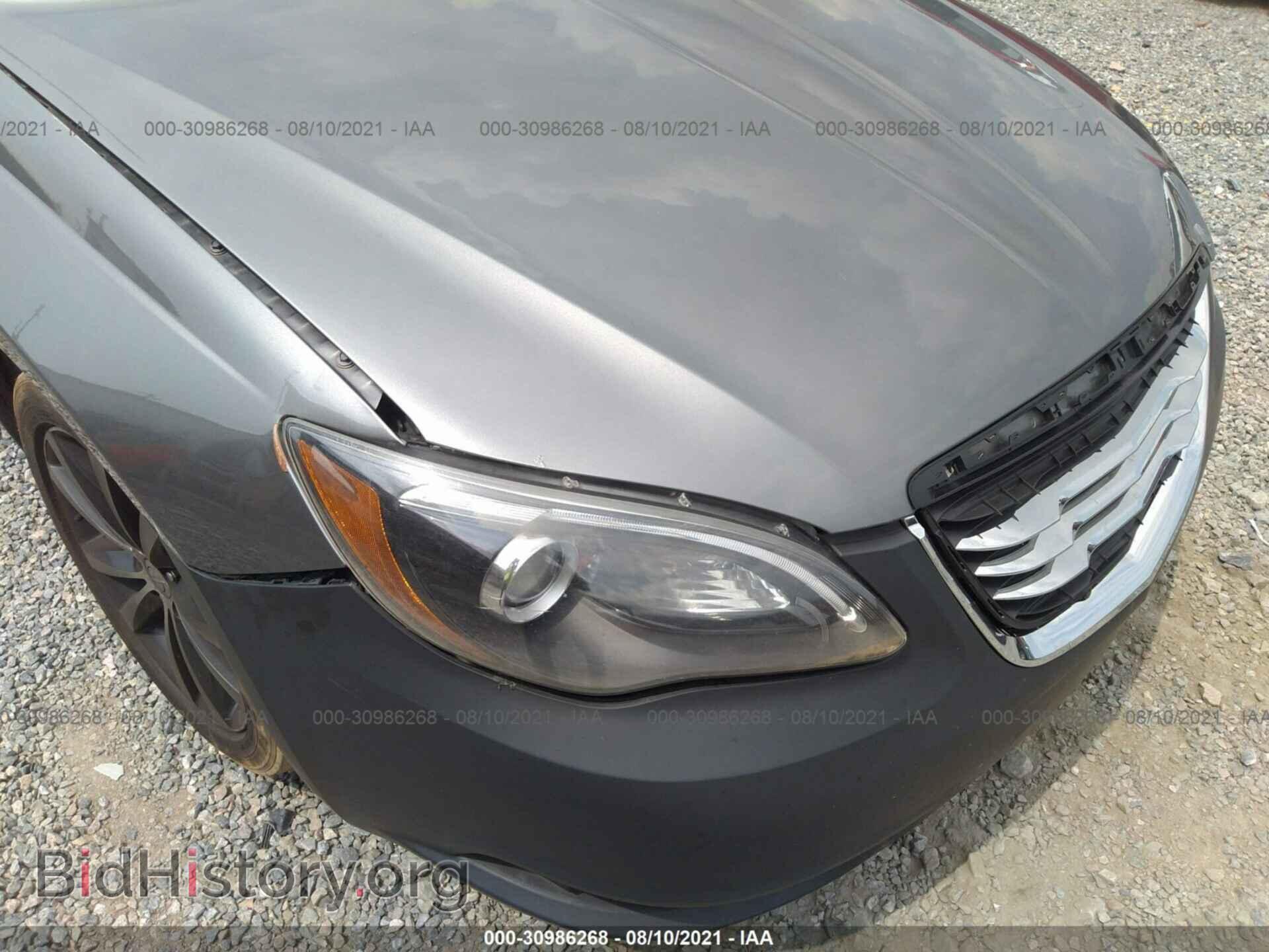 2013 CHRYSLER 200 - VIN: 1C3CCBBB9DN545173 - Фото 6